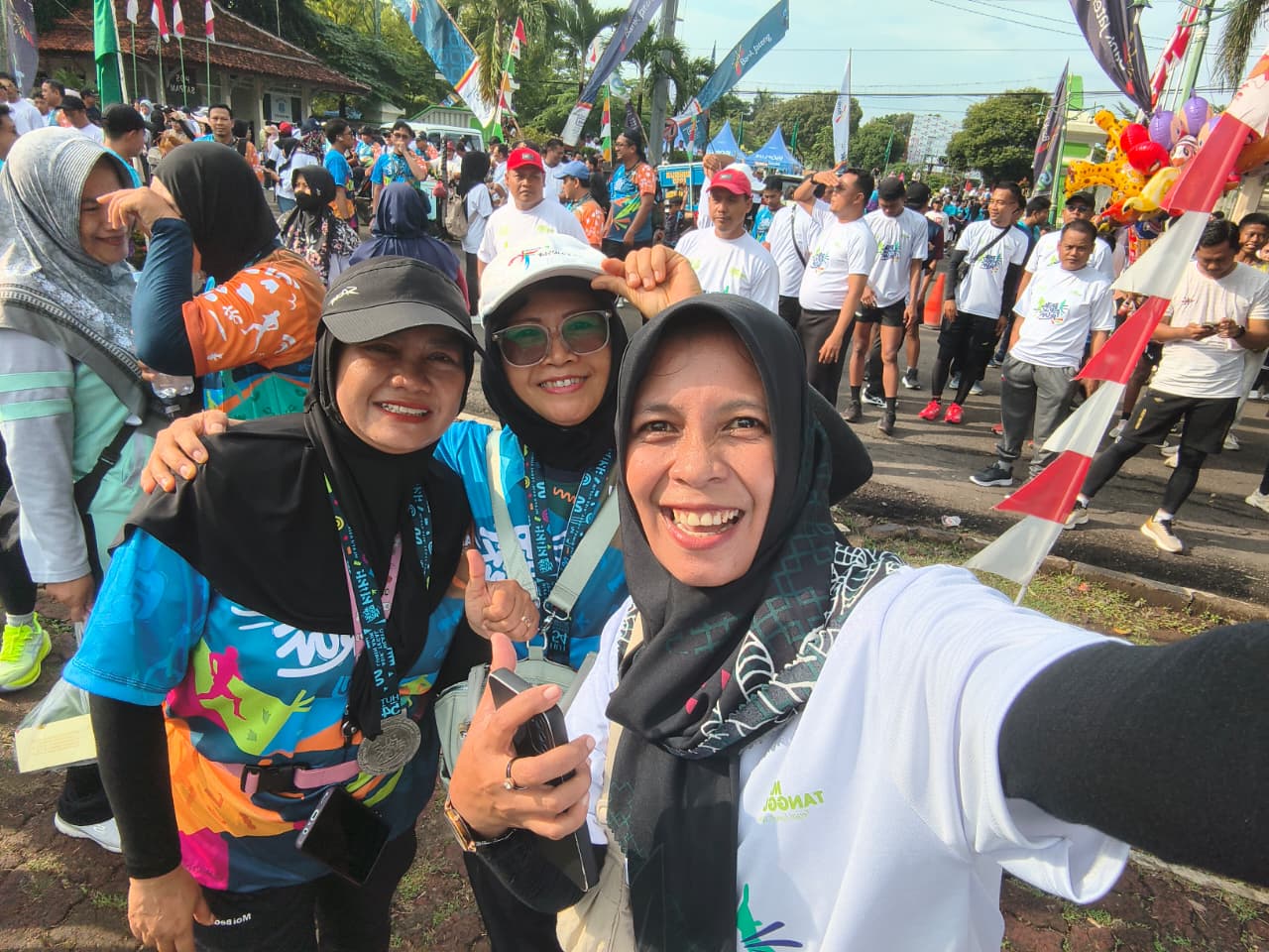 KORPRI KAB TEGAL SELENGGARAKAN FUN RUN 5K