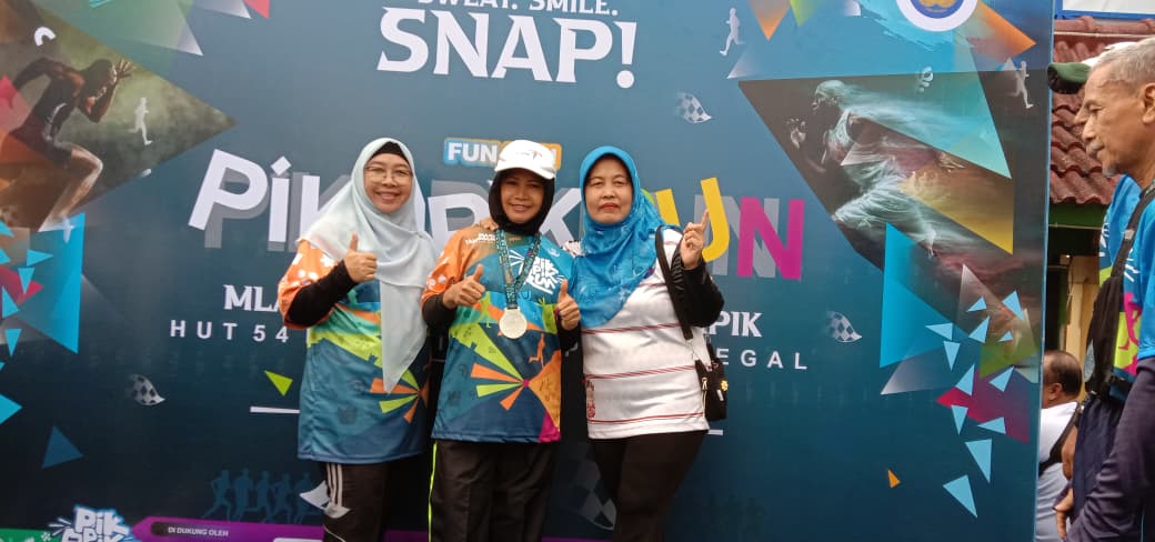 KORPRI KAB TEGAL SELENGGARAKAN FUN RUN 5K