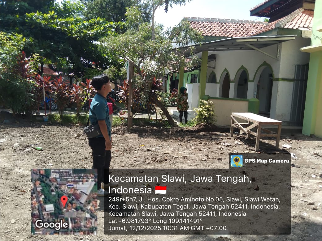 PEMERIKSAAN PROGRES REHAB BALAI PENYULUHAN KB KECAMATAN SLAWI KAB.TEGAL