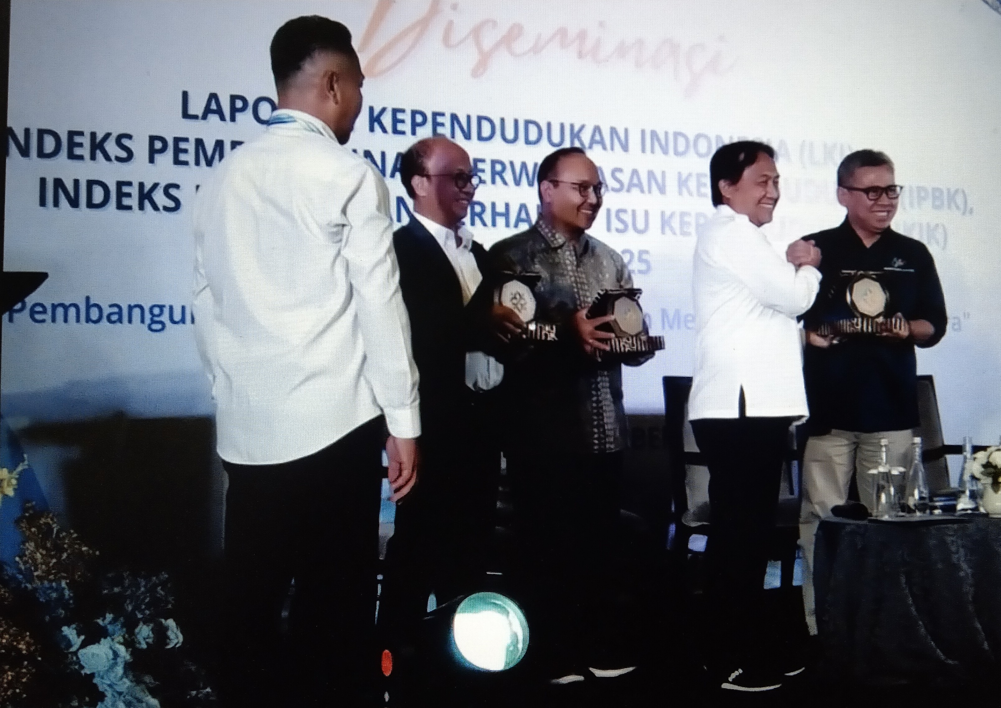 Diseminasi : Laporan Kependudukan Indonesia (LKI), Indeks Pembangunan Berwawasan Kependudukan (IPBK), Indeks Kepedulian Terhadap Isu Kependudukan (IKIK) Tahun 2025