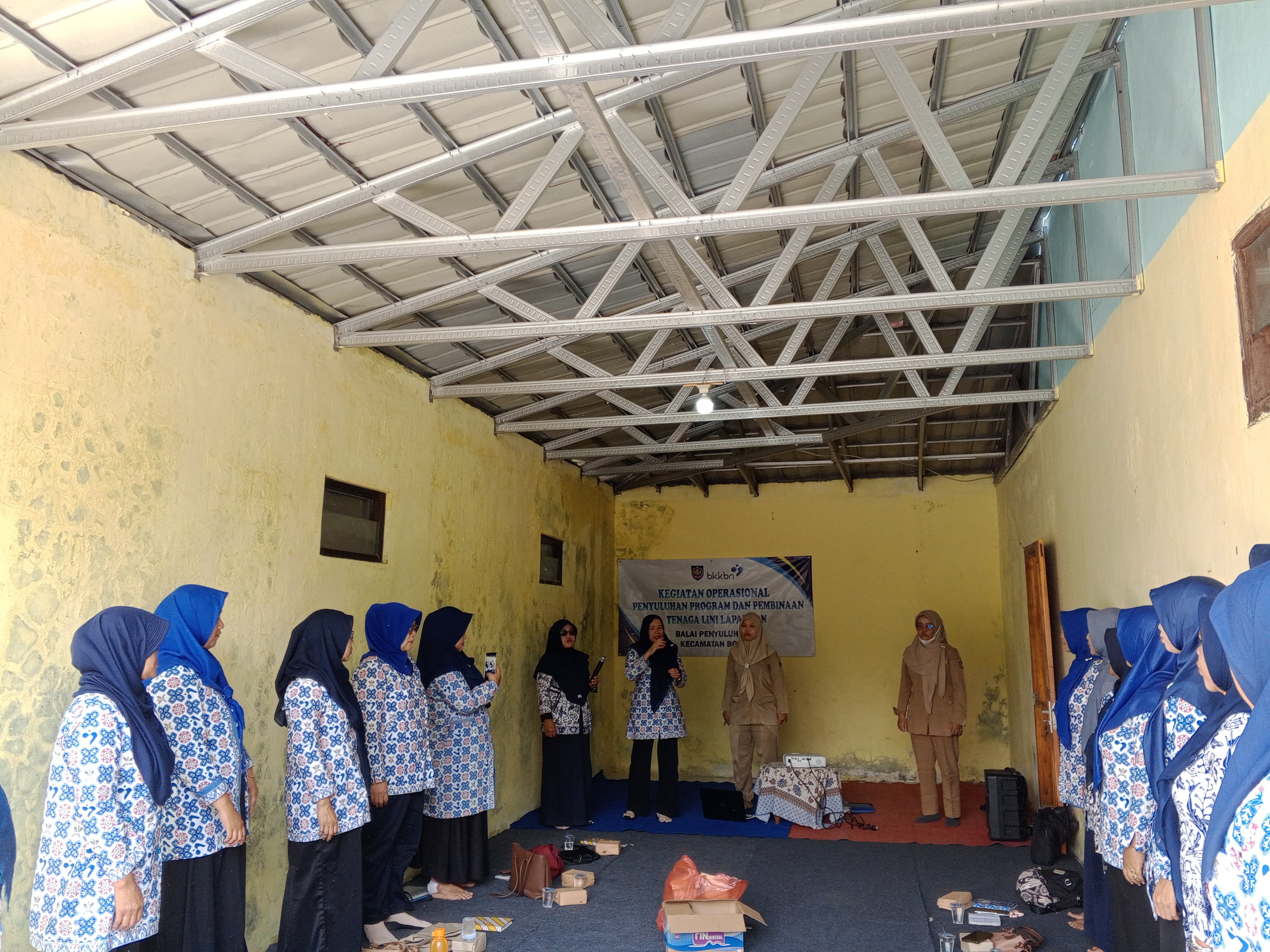 Pertemuan Rutin Kader Ppkbd dan Sub di Kecamatan Bojong