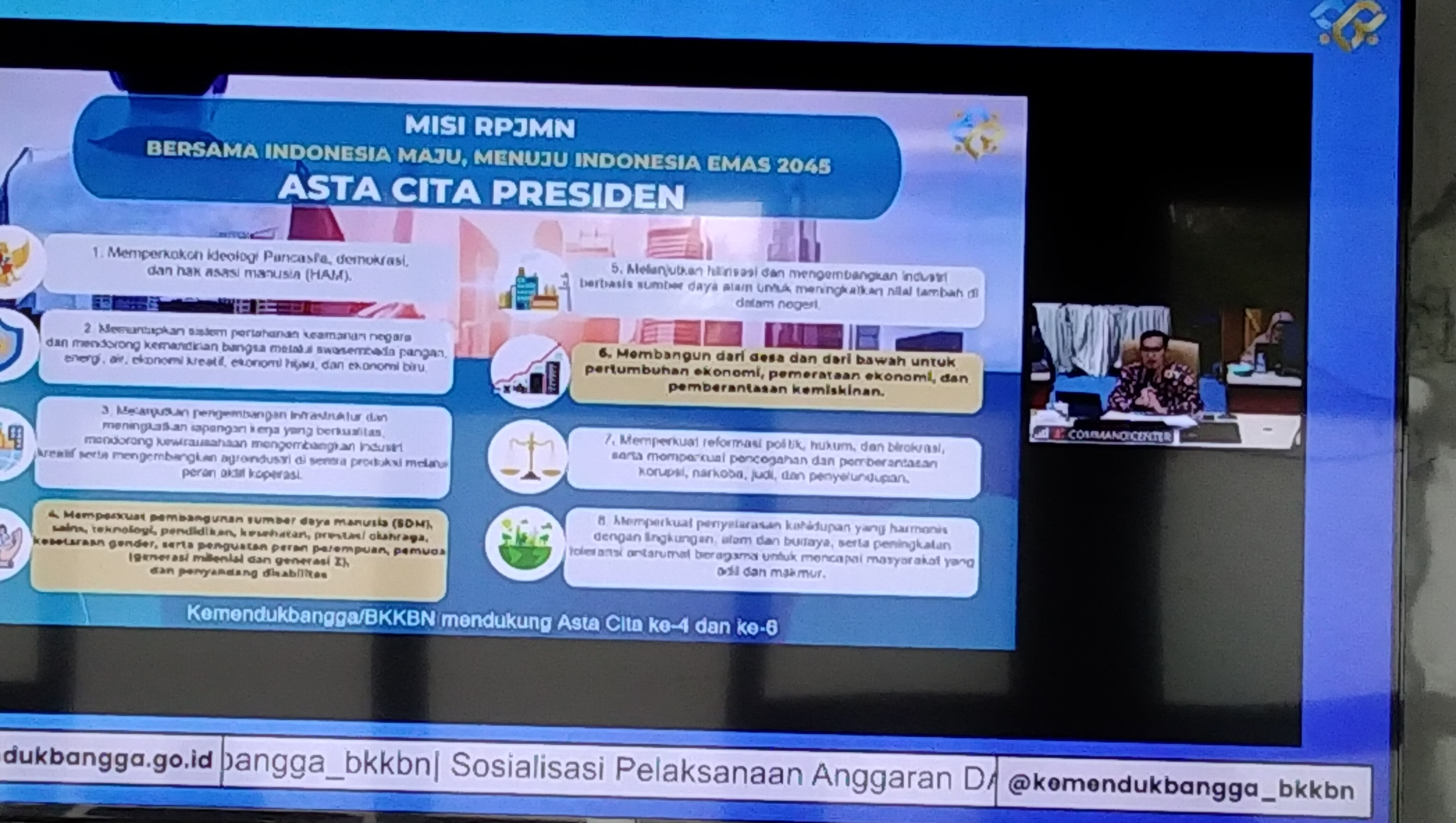 SOSIALISASI DAK SUBBIDANG KB TAHUN 2026