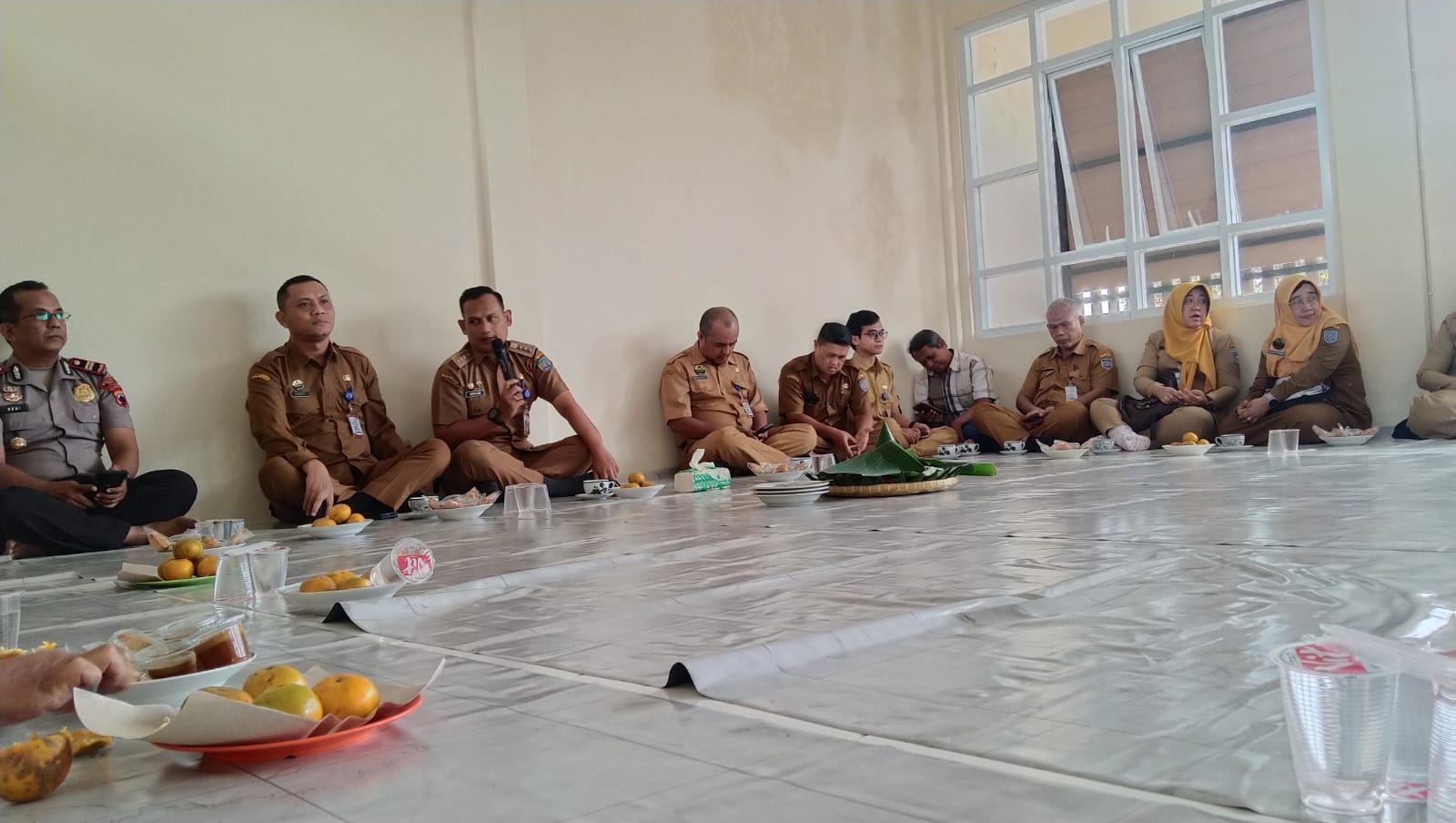 TASYAKURAN REHAB BALAI PENYULUHAN KB KECAMATAN KRAMAT
