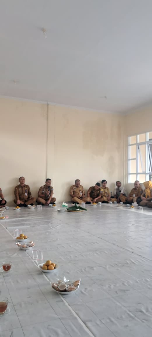 TASYAKURAN REHAB BALAI PENYULUHAN KB KECAMATAN KRAMAT