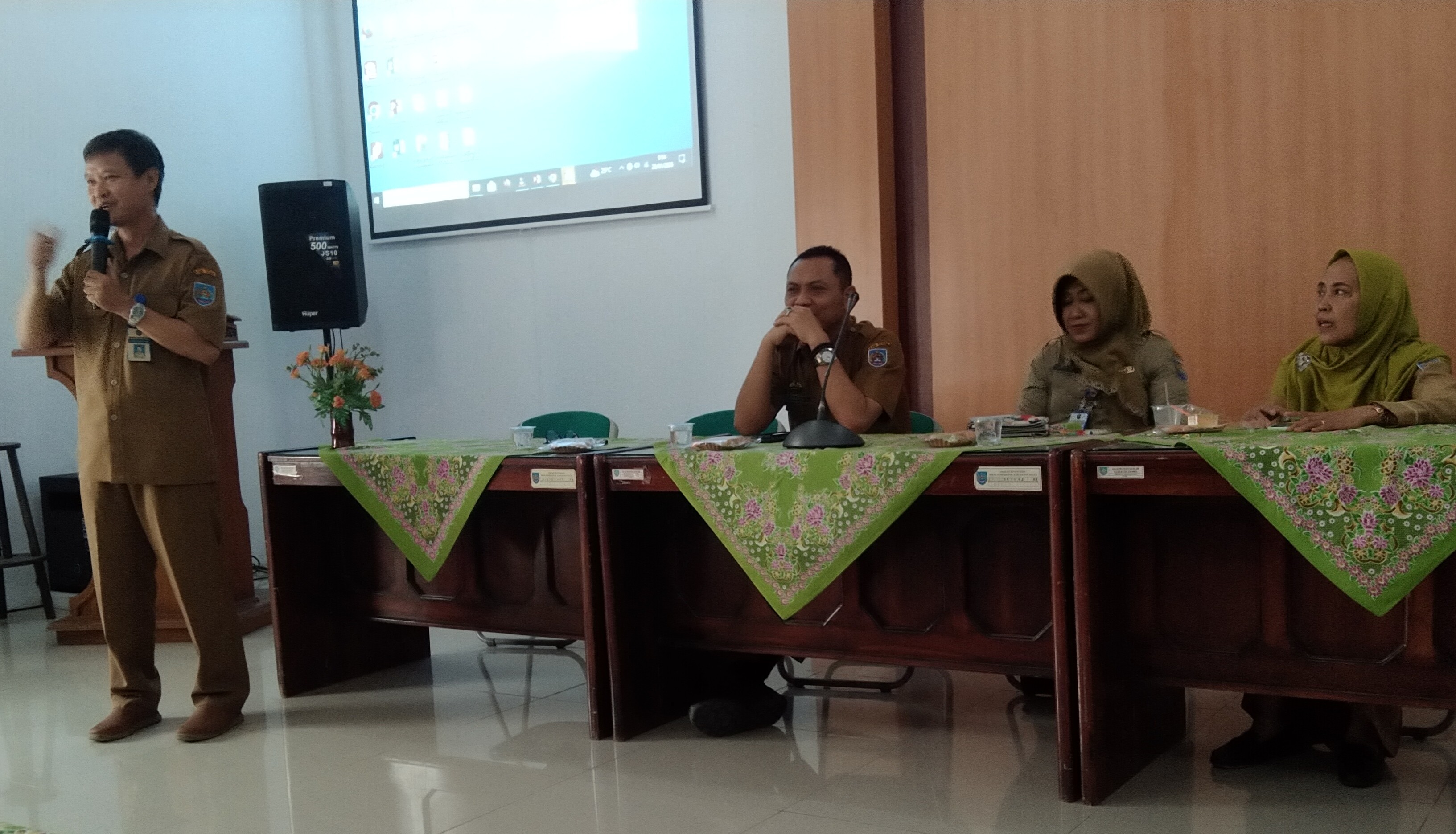 PERTEMUAN EVALUASI PROGRAM BANGGA KENCANA TINGKAT KAB.TEGAL