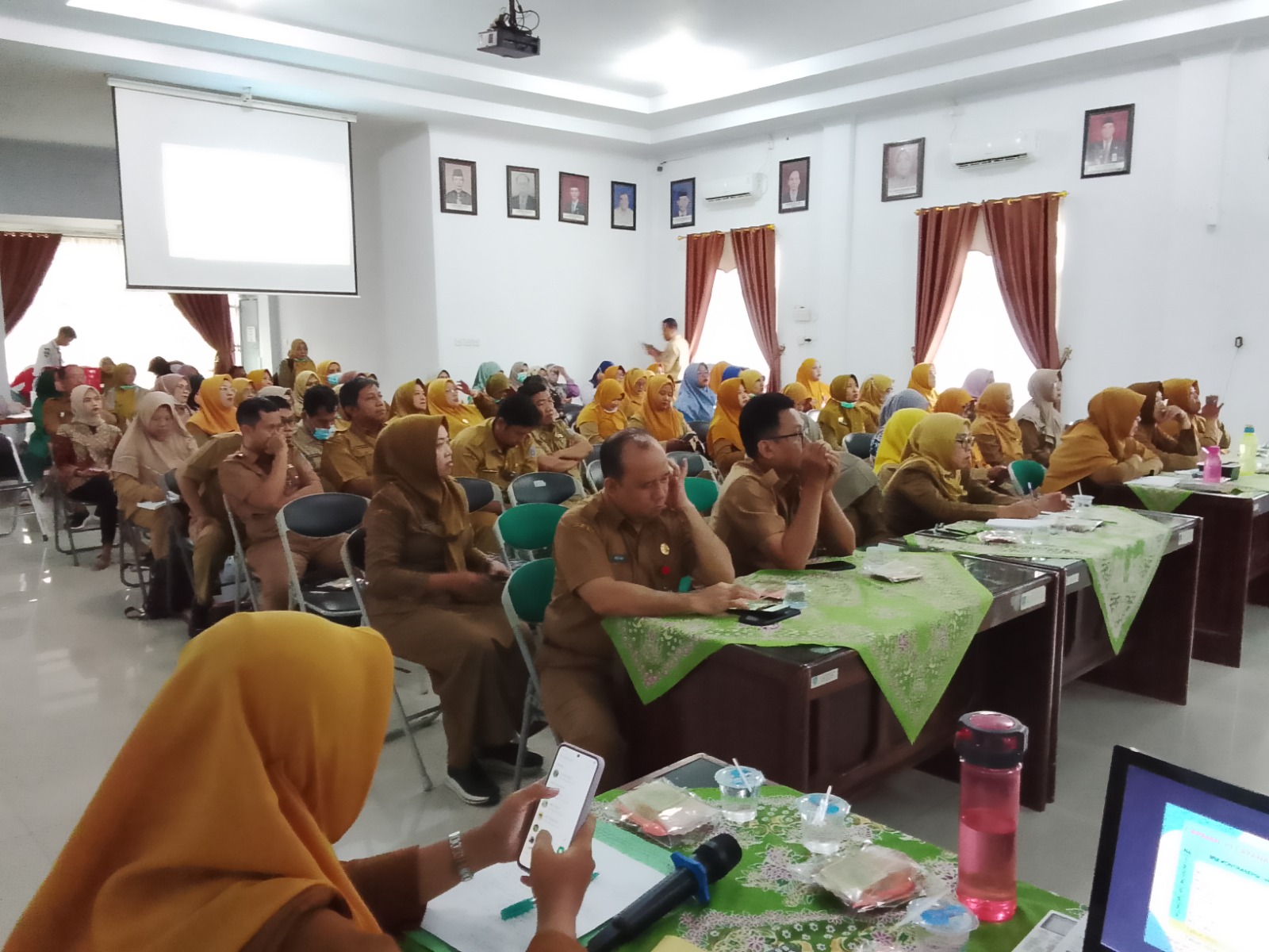 PERTEMUAN EVALUASI PROGRAM BANGGA KENCANA TINGKAT KAB.TEGAL