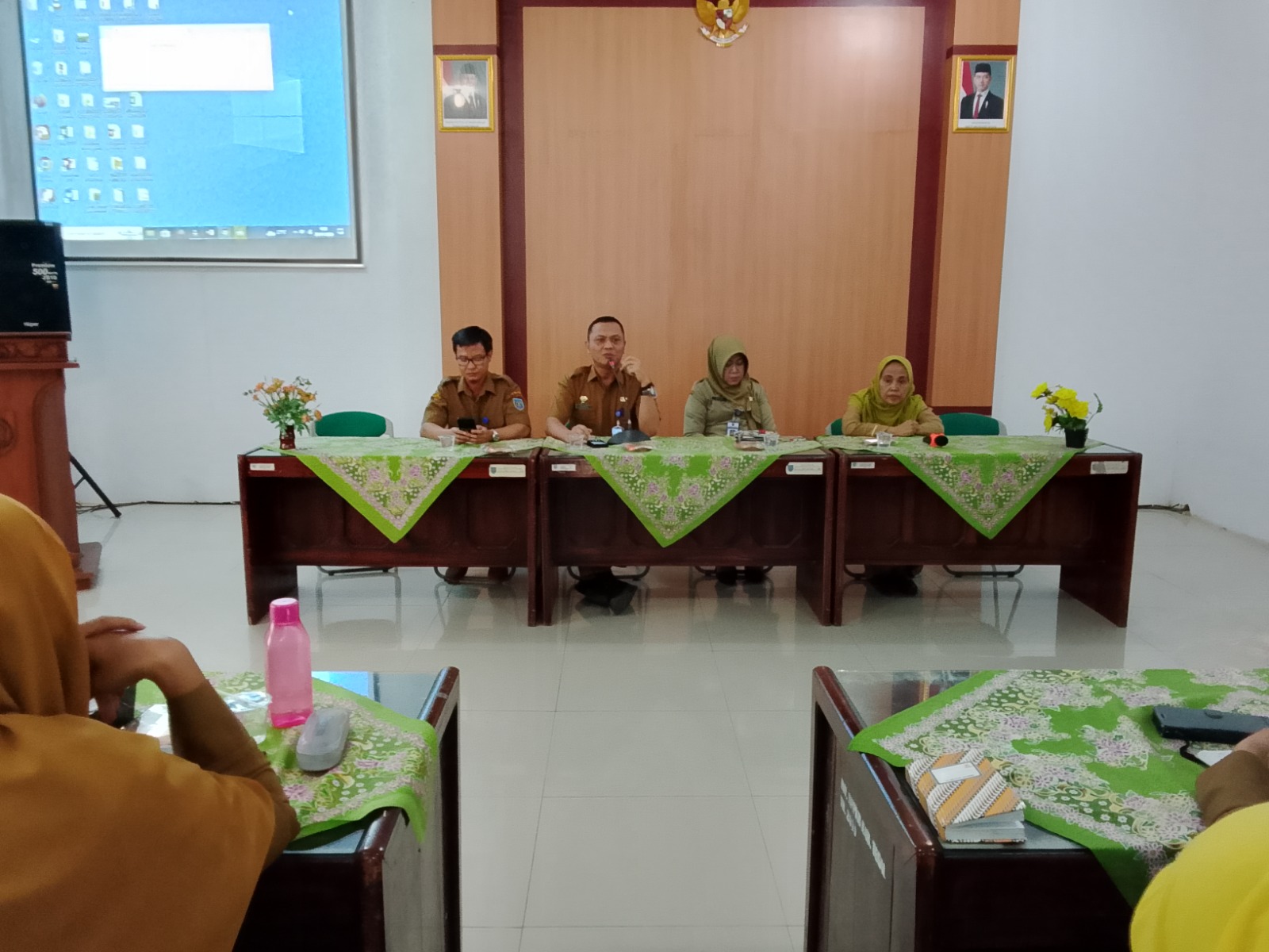 PERTEMUAN EVALUASI PROGRAM BANGGA KENCANA TINGKAT KAB.TEGAL