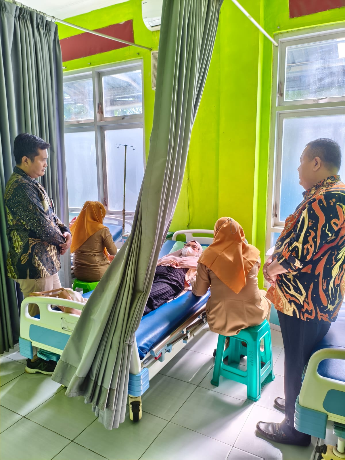 HARI KE DUA PELAYANAN SAFARI KB DI KECAMATAN WARUREJA