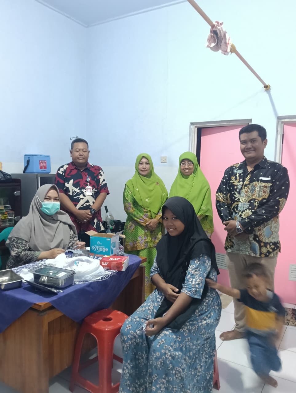 HARI KE DUA PELAYANAN SAFARI KB DI KECAMATAN WARUREJA