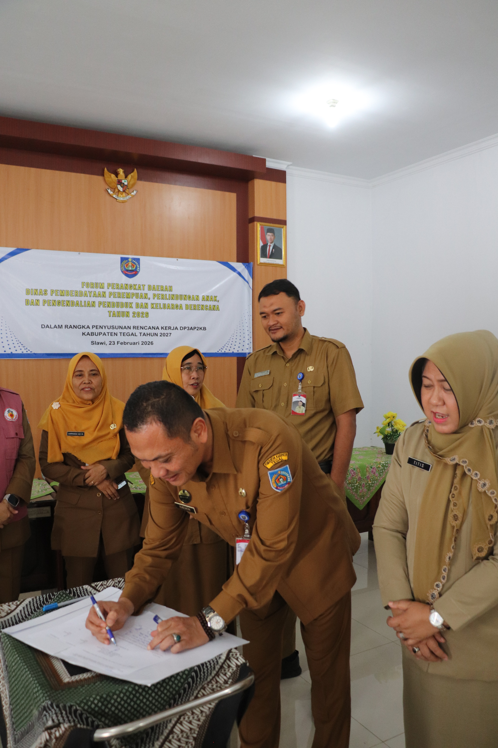 FORUM OPD DINAS P3AP2KB KAB.TEGAL