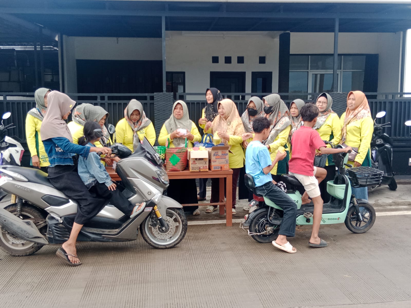 KADER IMP DAN SUB IMP KECAMATAN PAGERBARANG BERBAGI