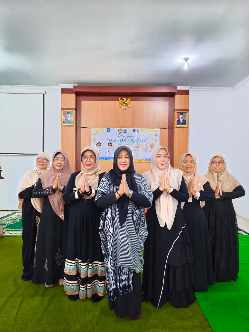 PERINGATAN NUZULUL QUR'AN RAMADHAN 1447 H DI DINAS P3AP2KB KAB. TEGAL