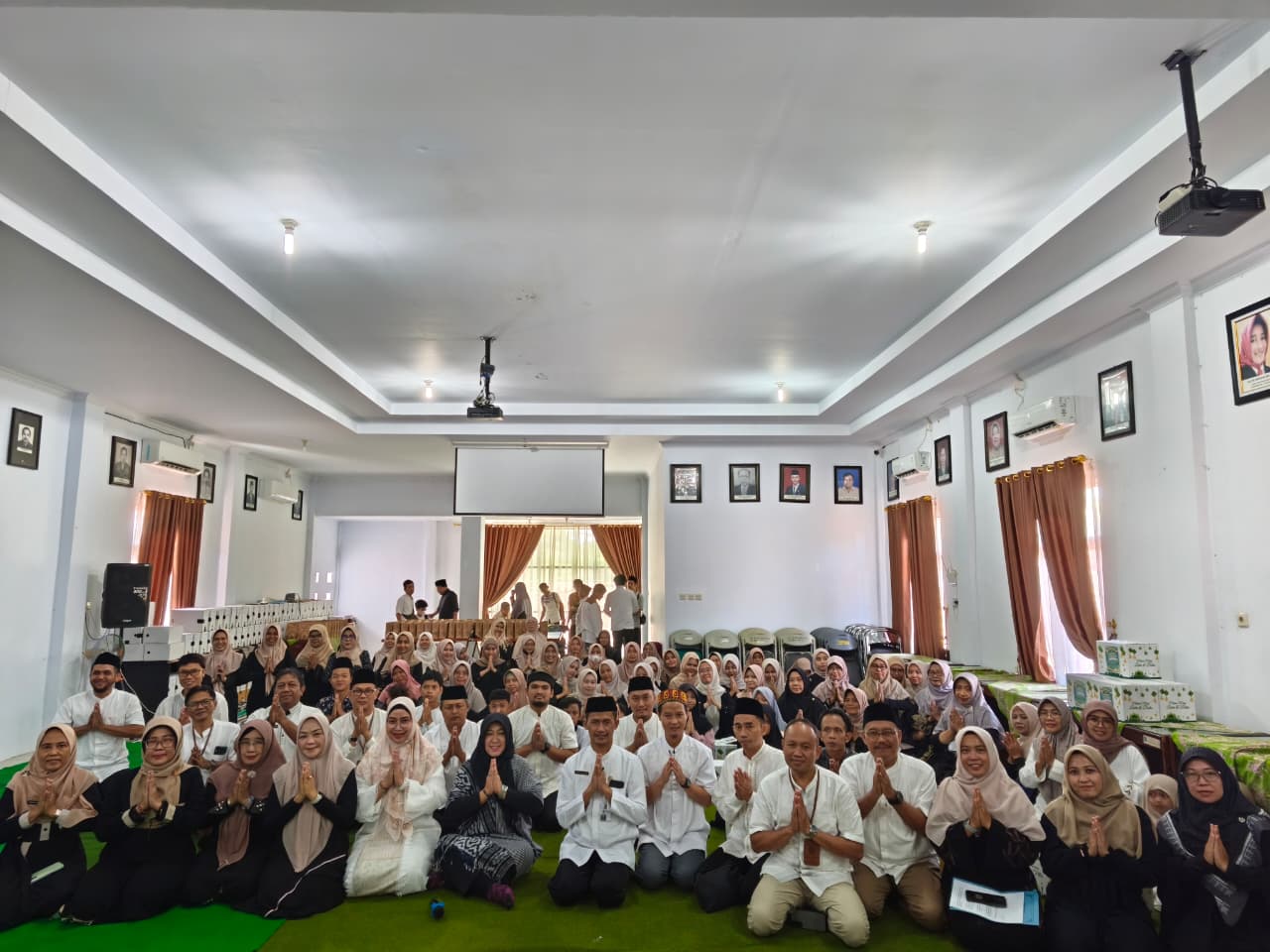 PERINGATAN NUZULUL QUR'AN RAMADHAN 1447 H DI DINAS P3AP2KB KAB. TEGAL