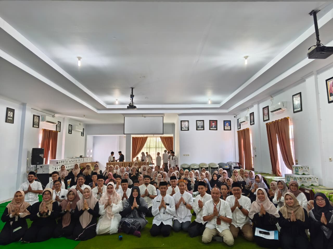 PERINGATAN NUZULUL QUR'AN RAMADHAN 1447 H DI DINAS P3AP2KB KAB. TEGAL