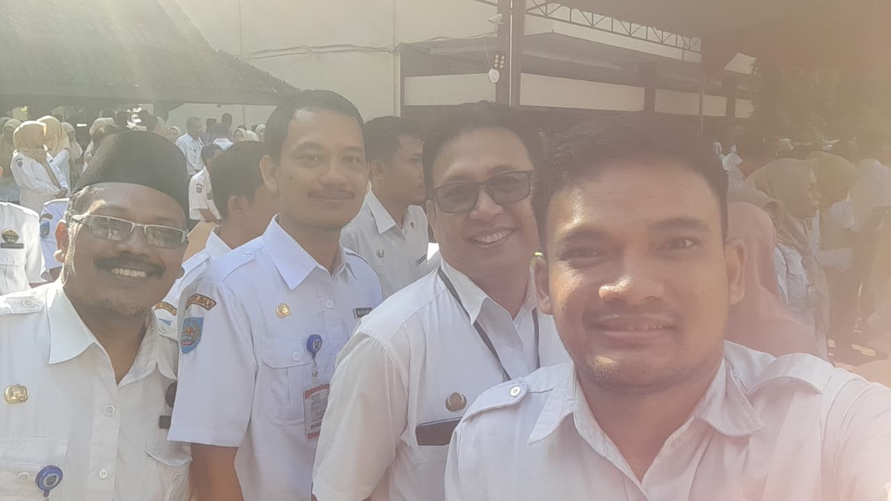 SEMANGAT PEGAWAI DP3AP2KB IKUT APEL BERSAMA PASCA CUTI LEBARAN 1447 H