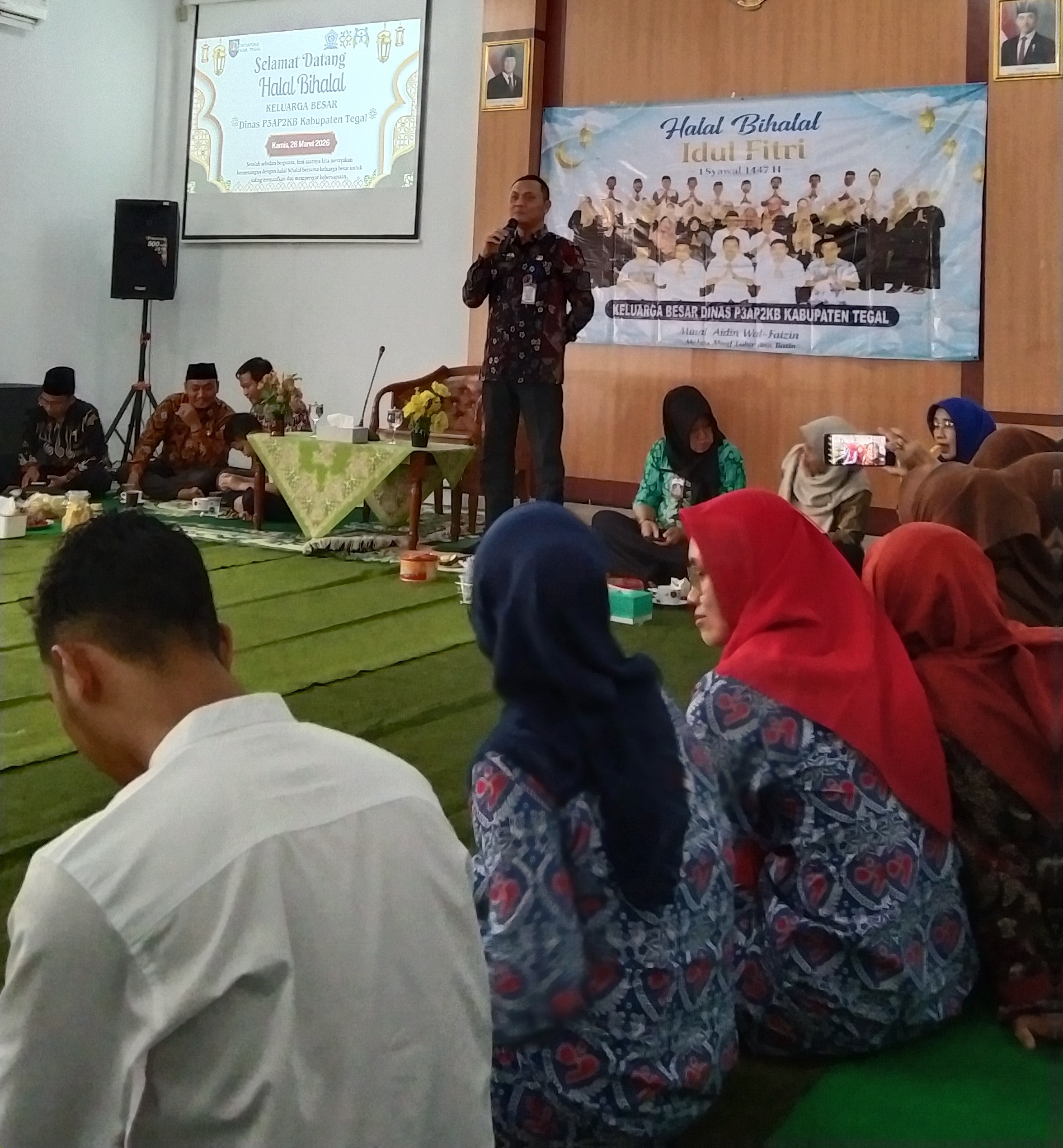 HALAL BIHALAL IDUL FITRI 1447 H BERSAMA DINAS P3AP2KB KAB.TEGAL