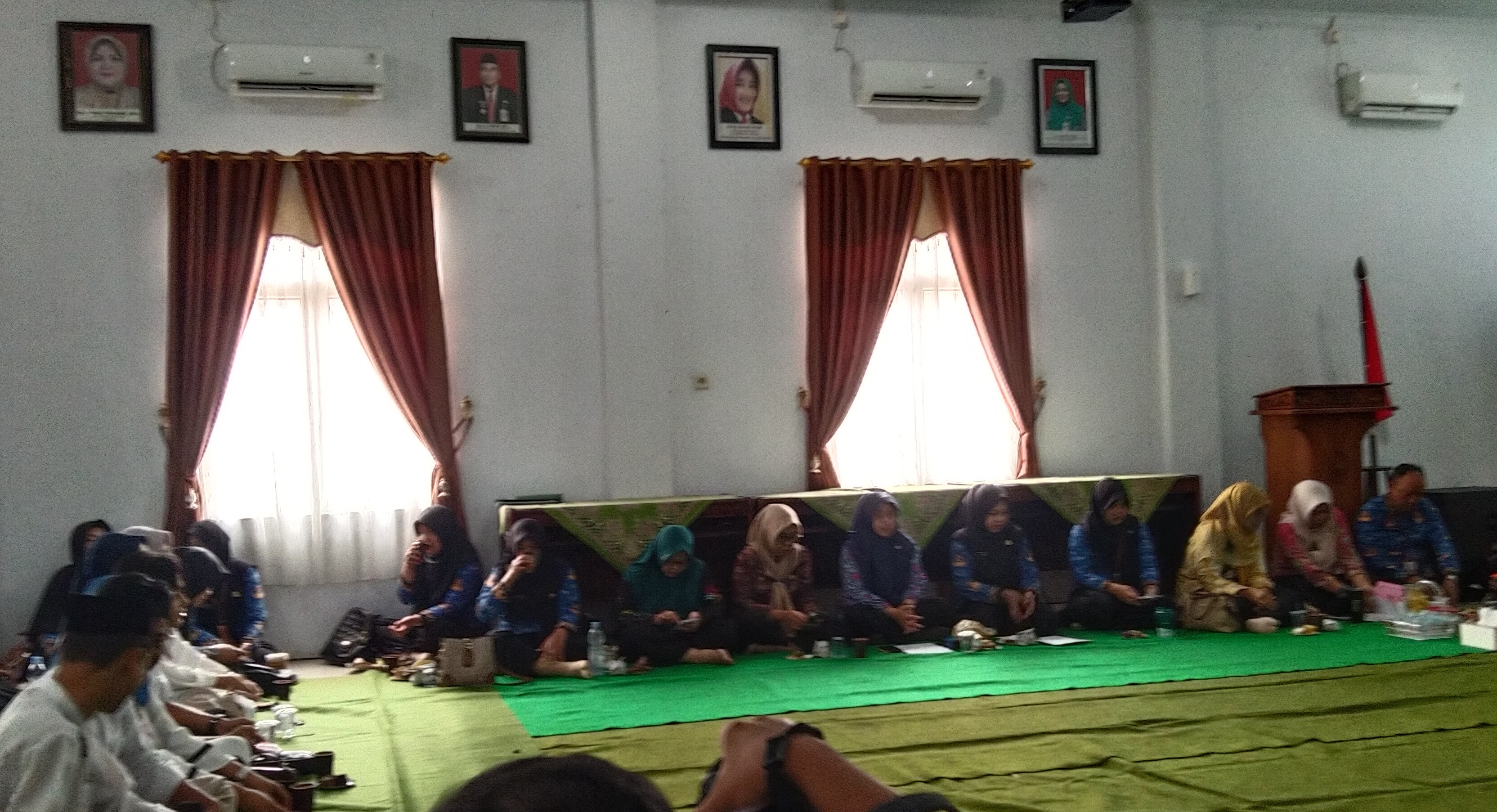 HALAL BIHALAL IDUL FITRI 1447 H BERSAMA DINAS P3AP2KB KAB.TEGAL