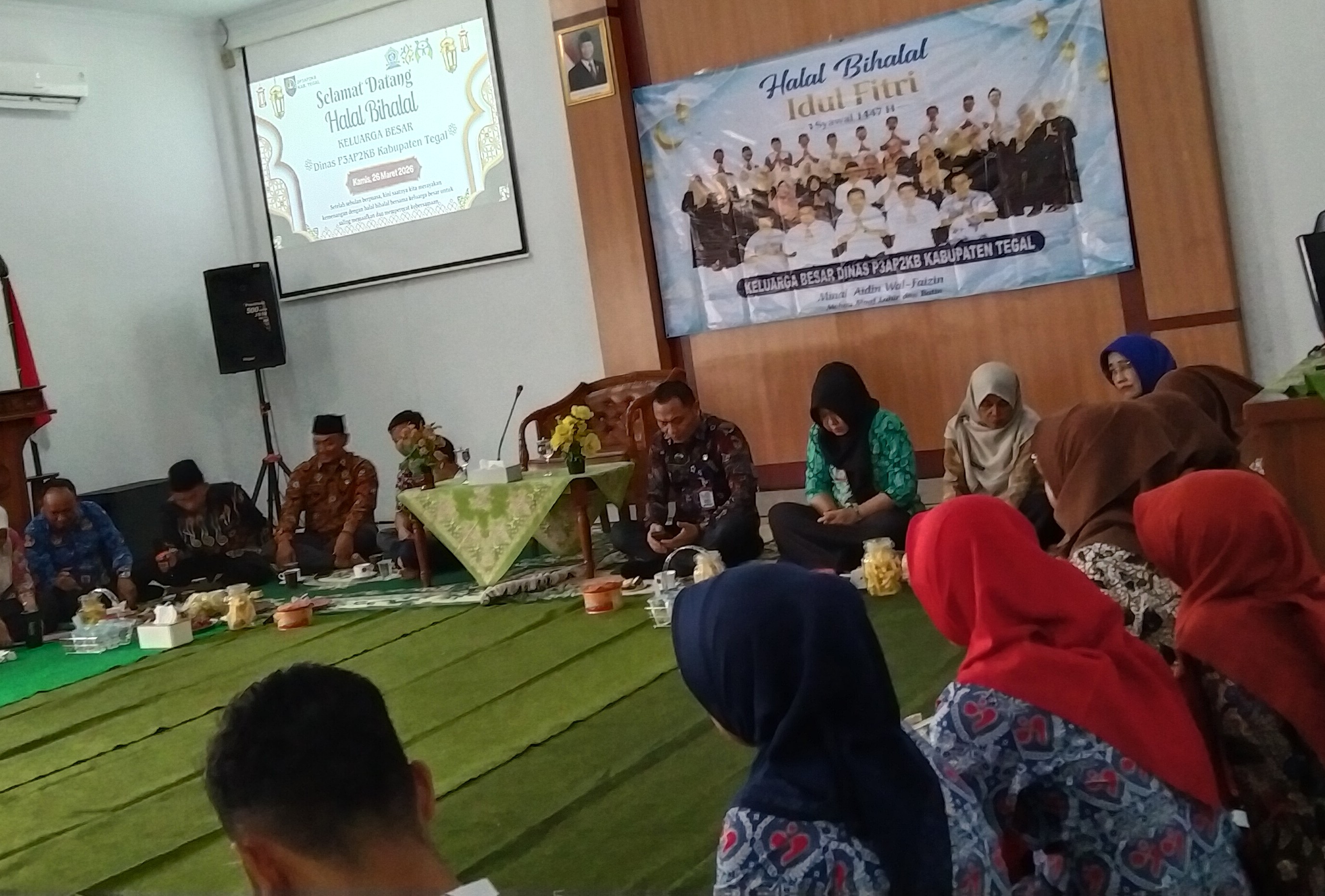 HALAL BIHALAL IDUL FITRI 1447 H BERSAMA DINAS P3AP2KB KAB.TEGAL