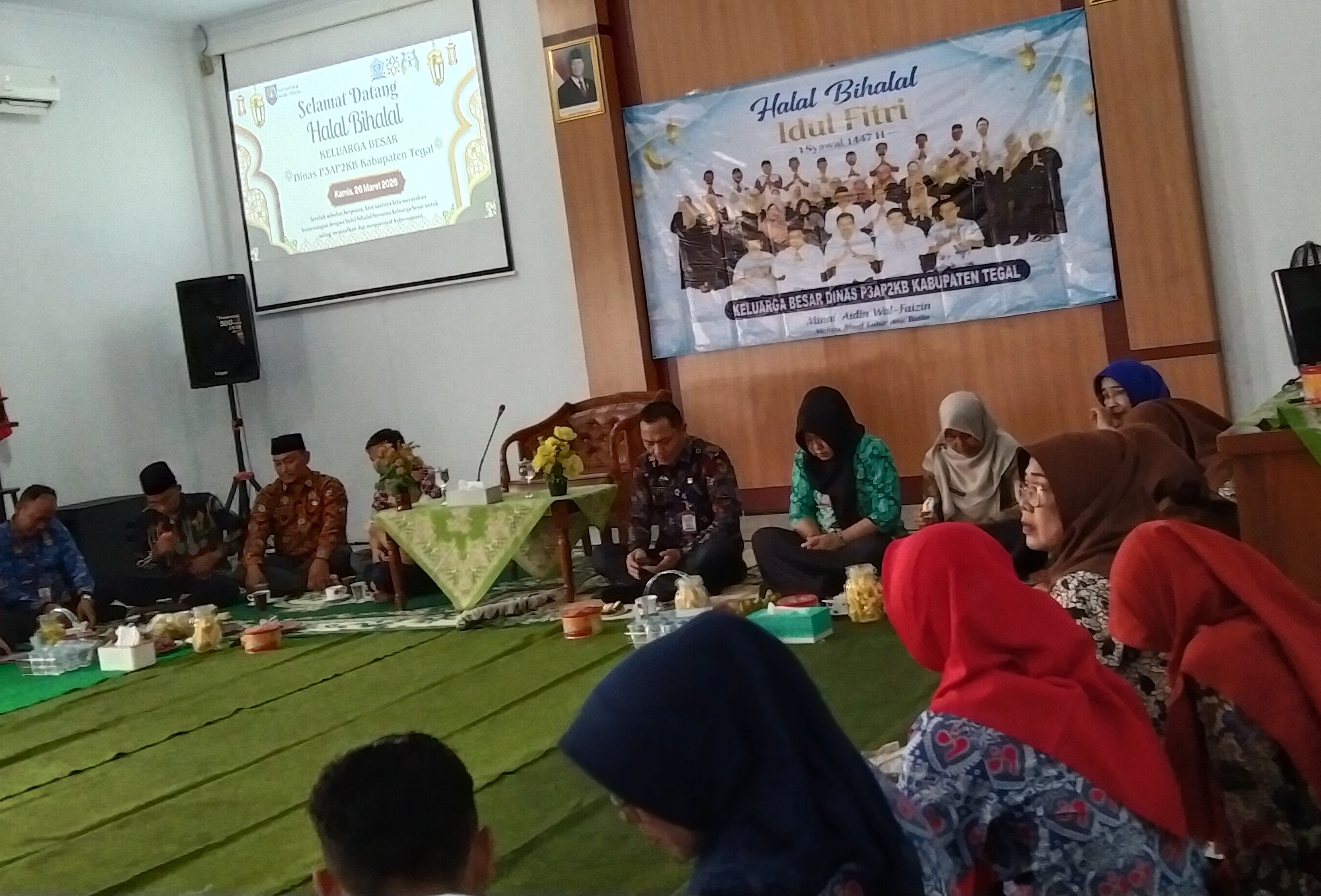 HALAL BIHALAL IDUL FITRI 1447 H BERSAMA DINAS P3AP2KB KAB.TEGAL