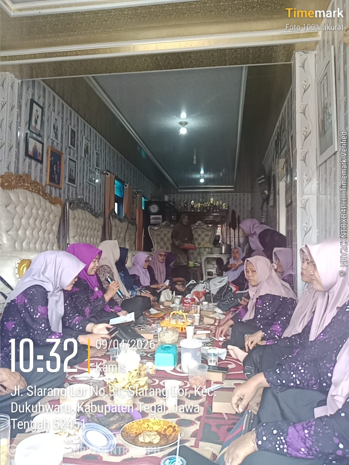 Pertemuan Rutin Kader PPKBD dan Sub PPKBD Kecamatan Dukuhwaru