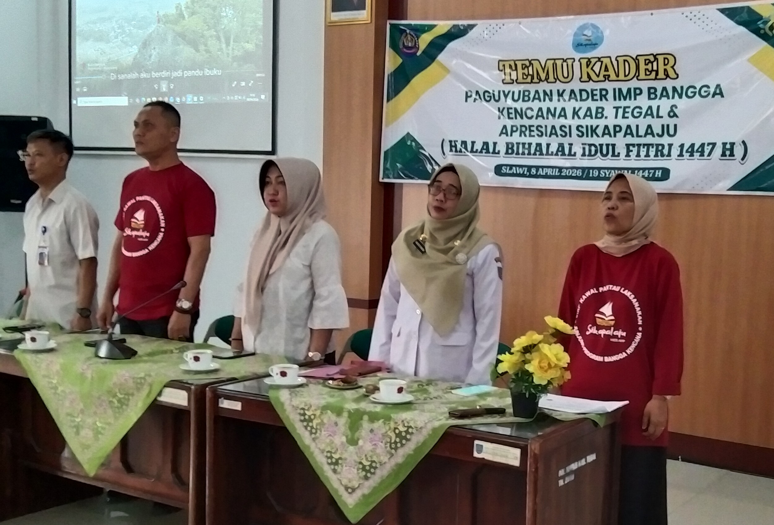 TEMU KADER DAN APRESIASI SIKAPALAJU