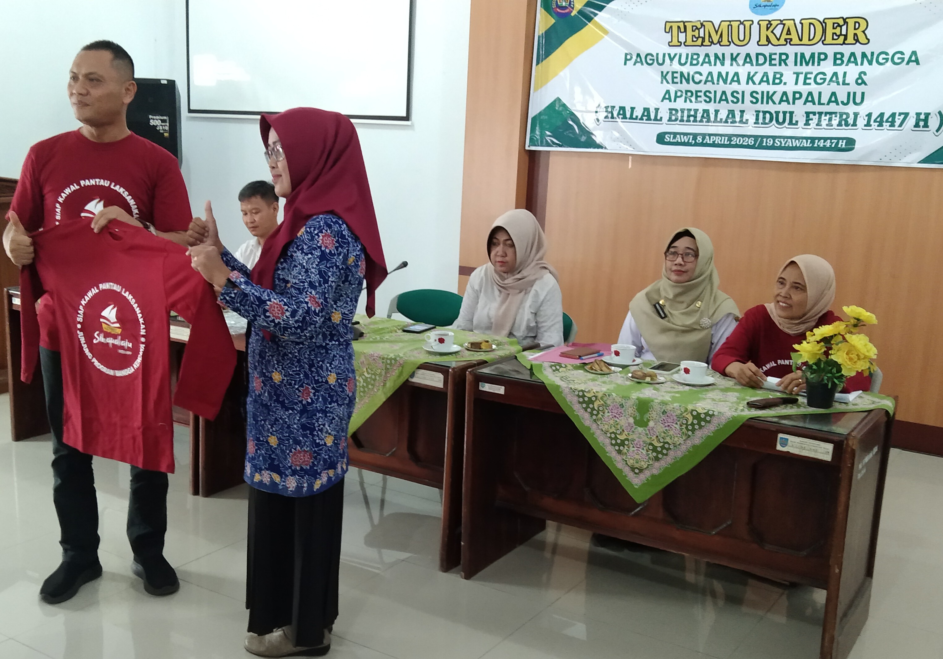 TEMU KADER DAN APRESIASI SIKAPALAJU