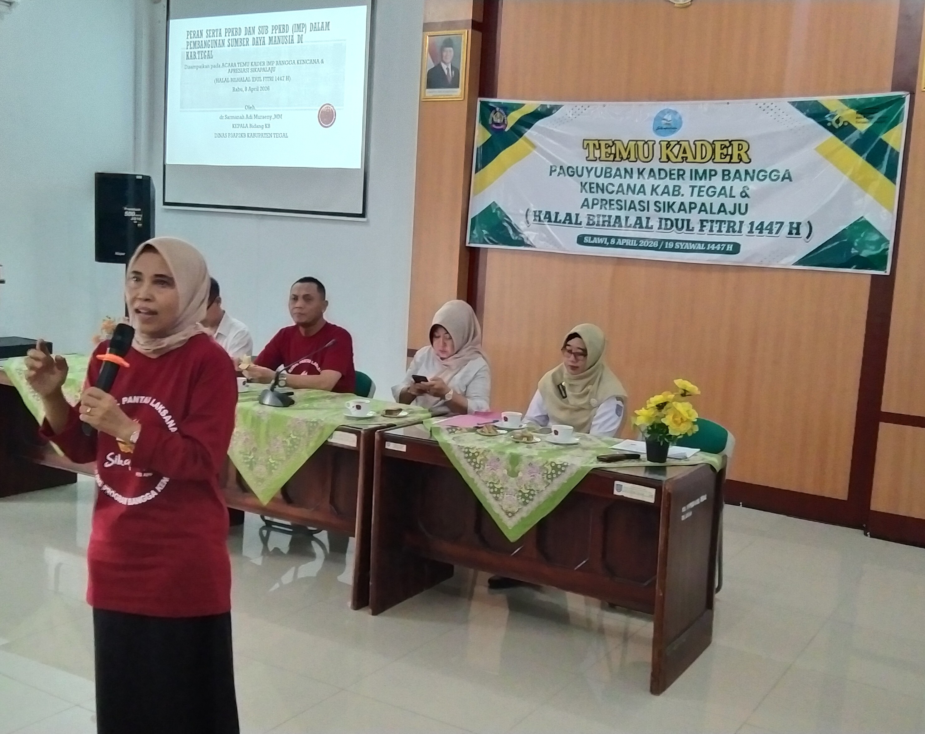 TEMU KADER DAN APRESIASI SIKAPALAJU