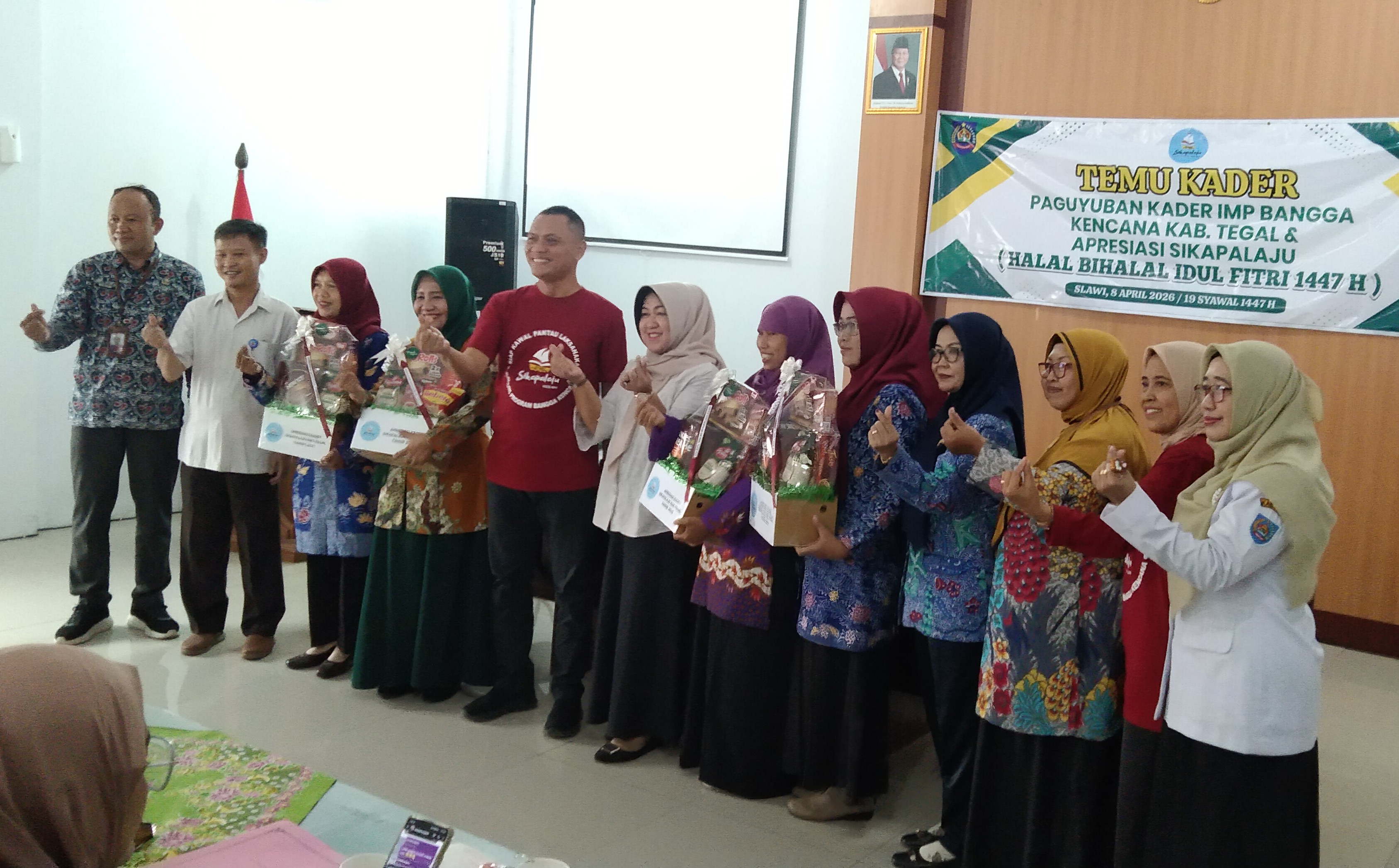 TEMU KADER DAN APRESIASI SIKAPALAJU