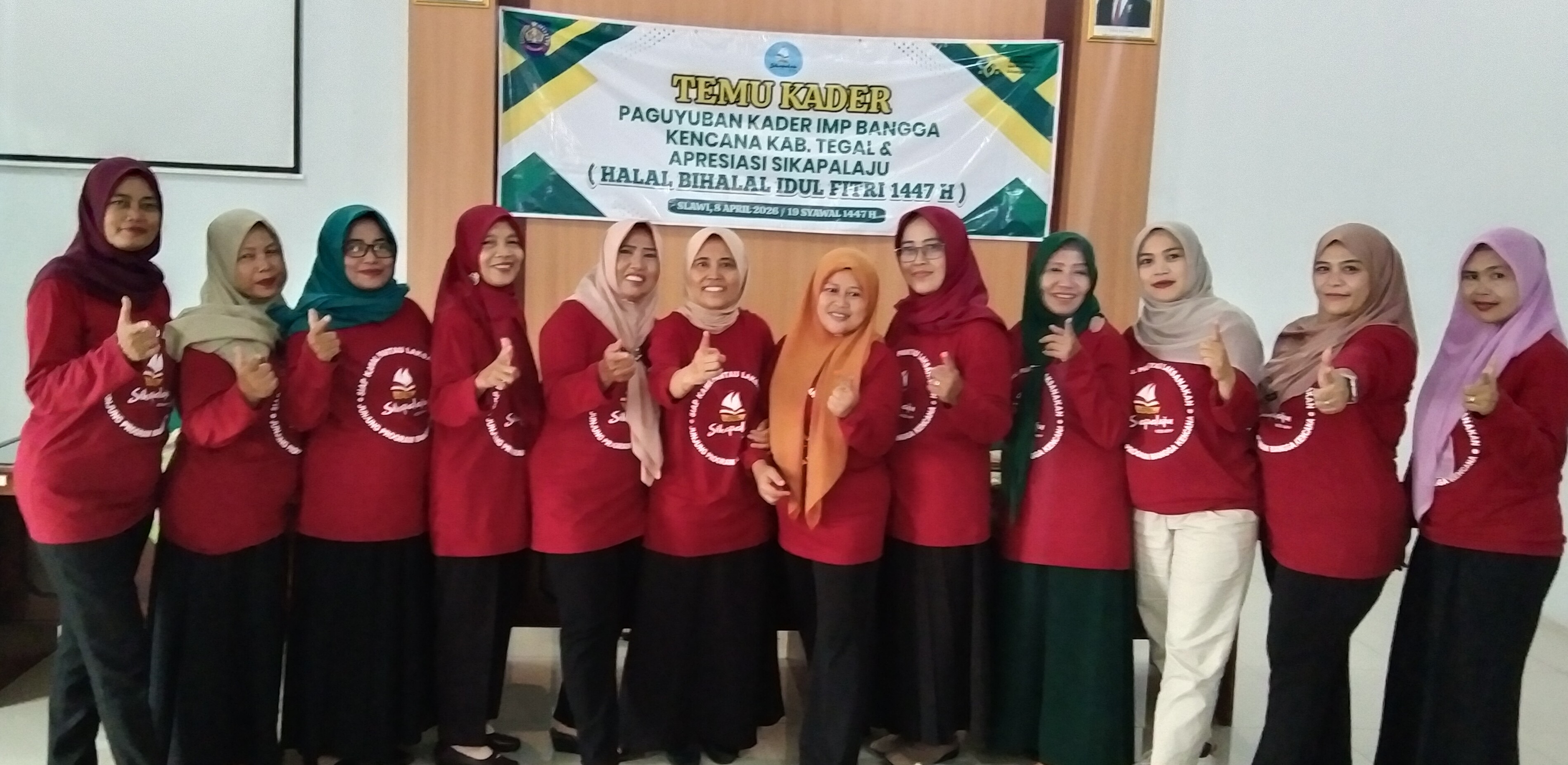 TEMU KADER DAN APRESIASI SIKAPALAJU