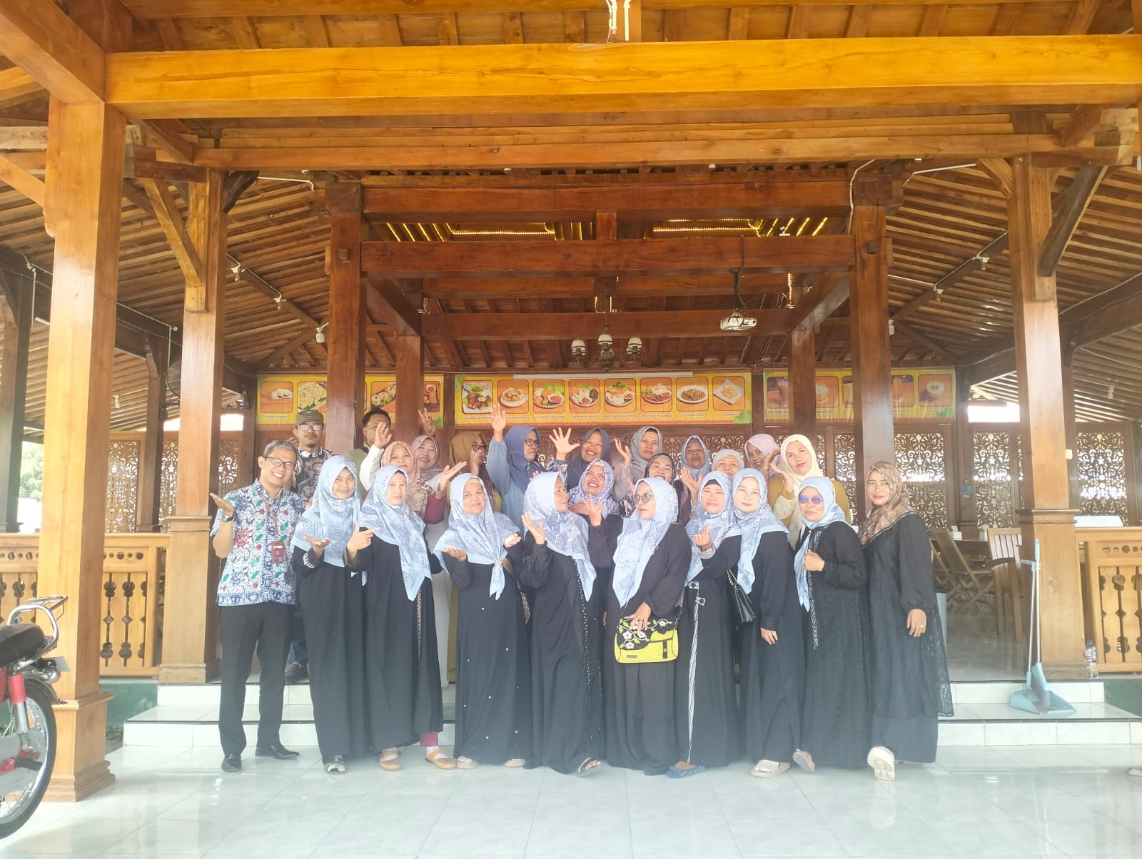 Halal Bihalal Kader IMP dan Sub IMP se Kecamatan Margasari