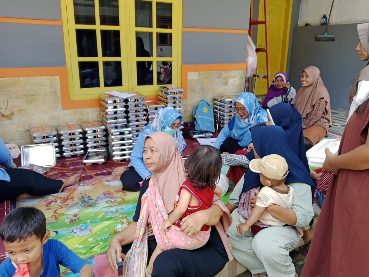 Peran Kader IMP Dalam Pemberian MBG B3 di Kecamatan Pangkah Kabupaten Tegal