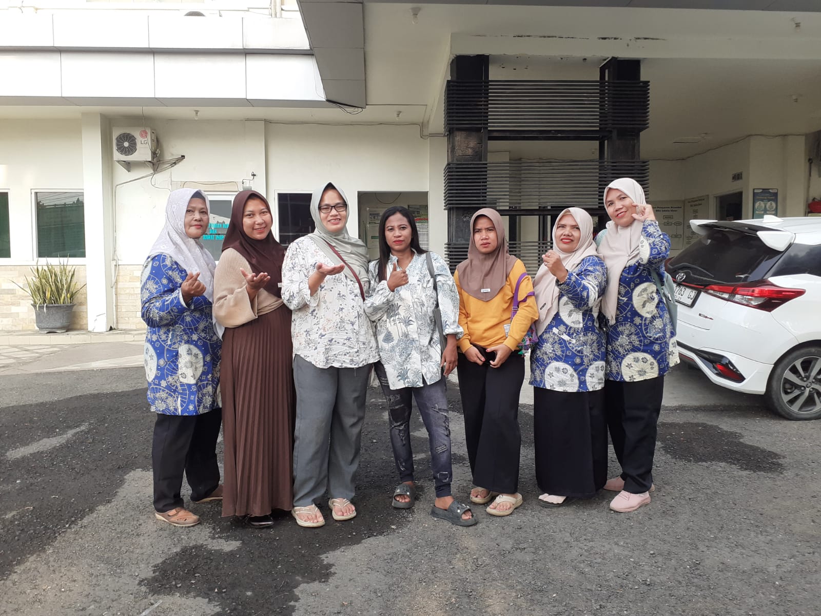 Pelayanan KB MOW Kecamatan Margasari