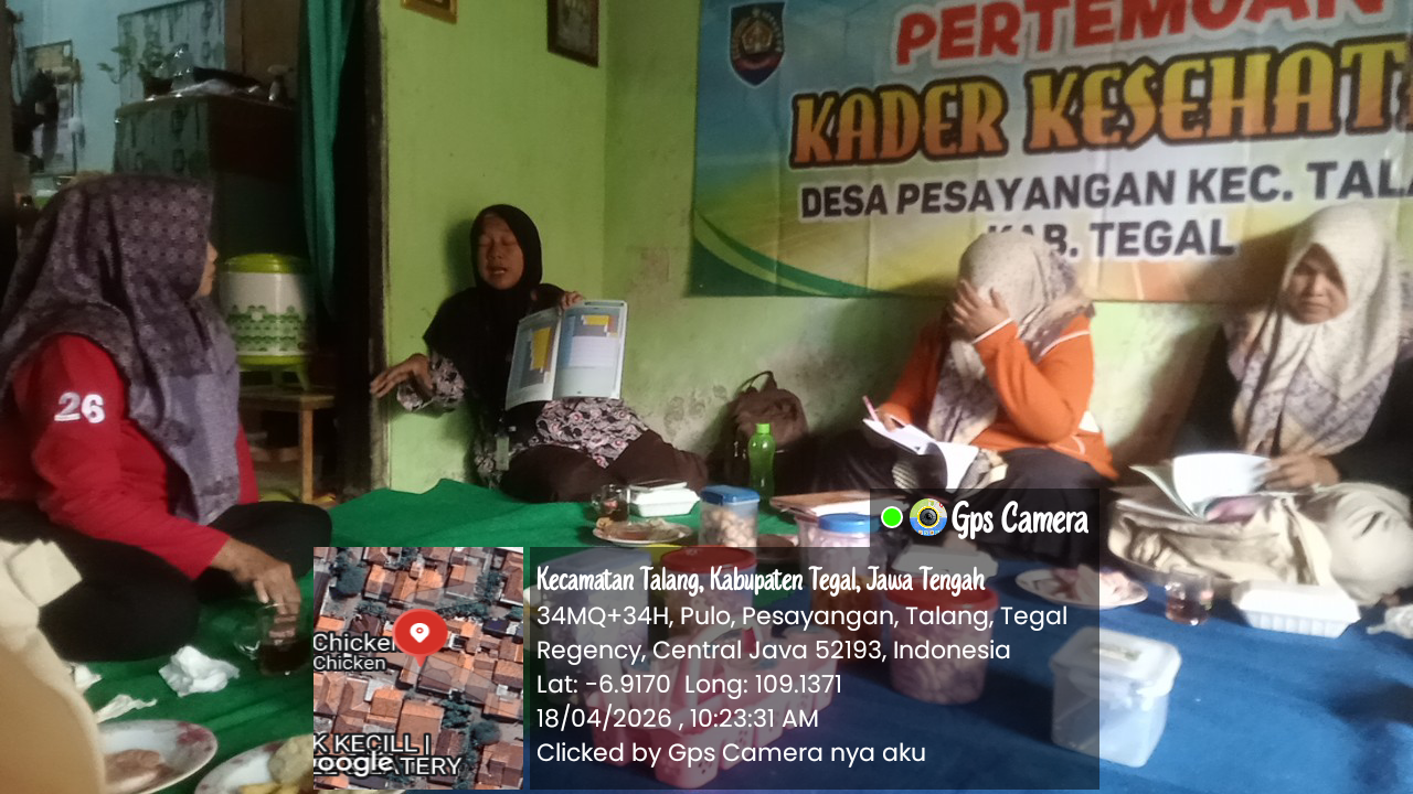 PERTEMUAN KADER IMP DESA PESAYANGAN KEC.TALANG