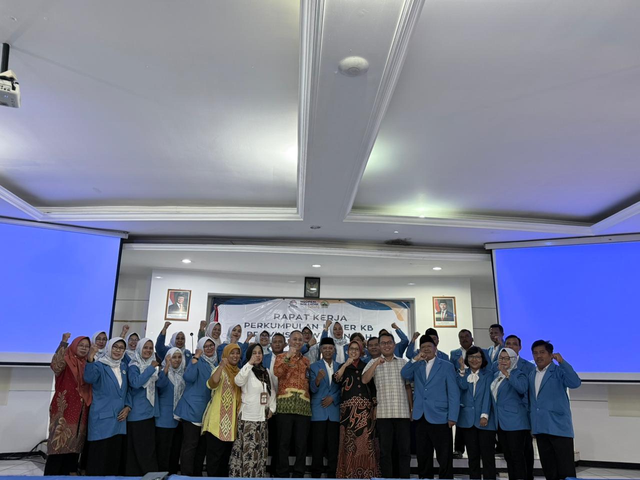 RAPAT KERJA PERKUMPULAN KADER KB PROVINSI JAWA TENGAH TAHUN 2026