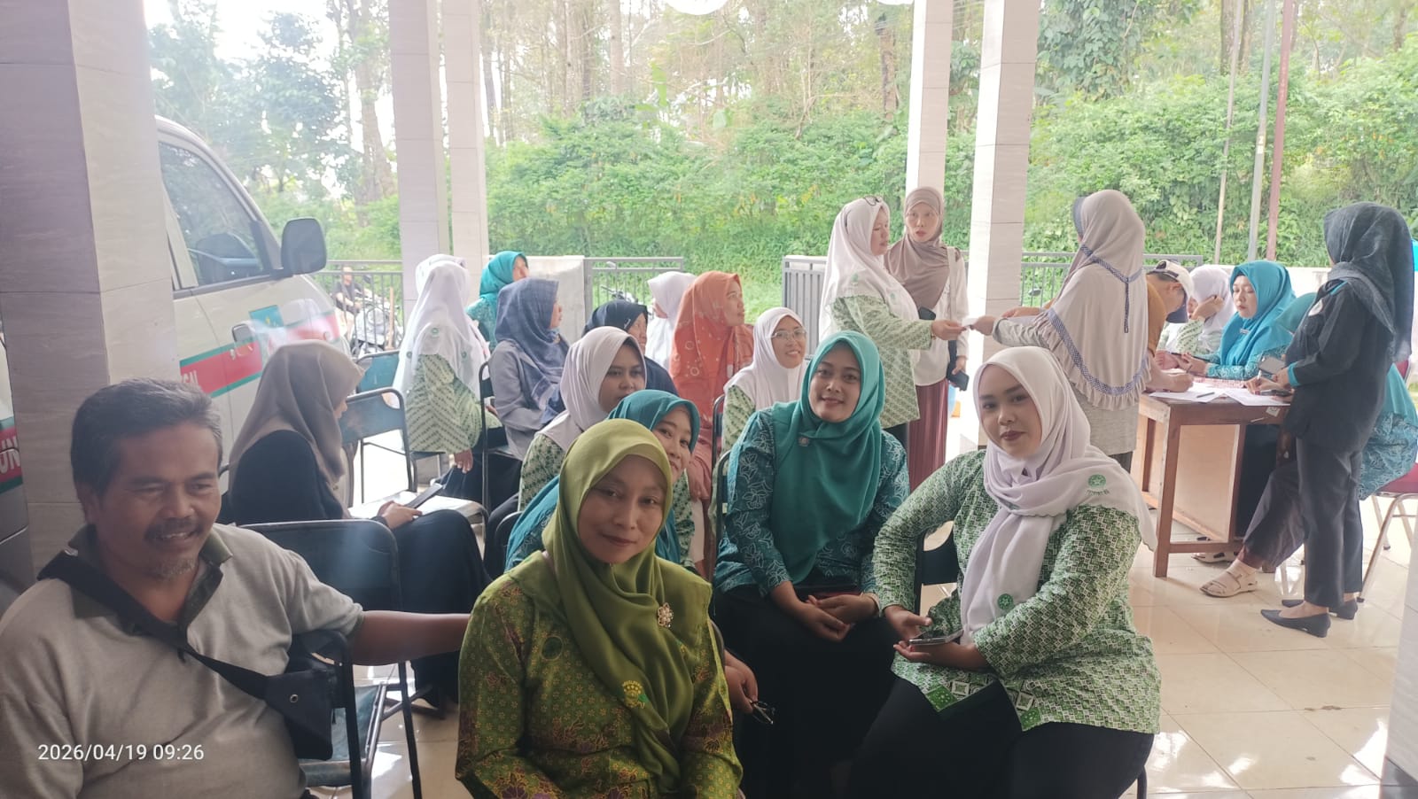 DONOR DARAH RUTIN DI DESA GUNUNGJATI KECAMATAN BOJONG