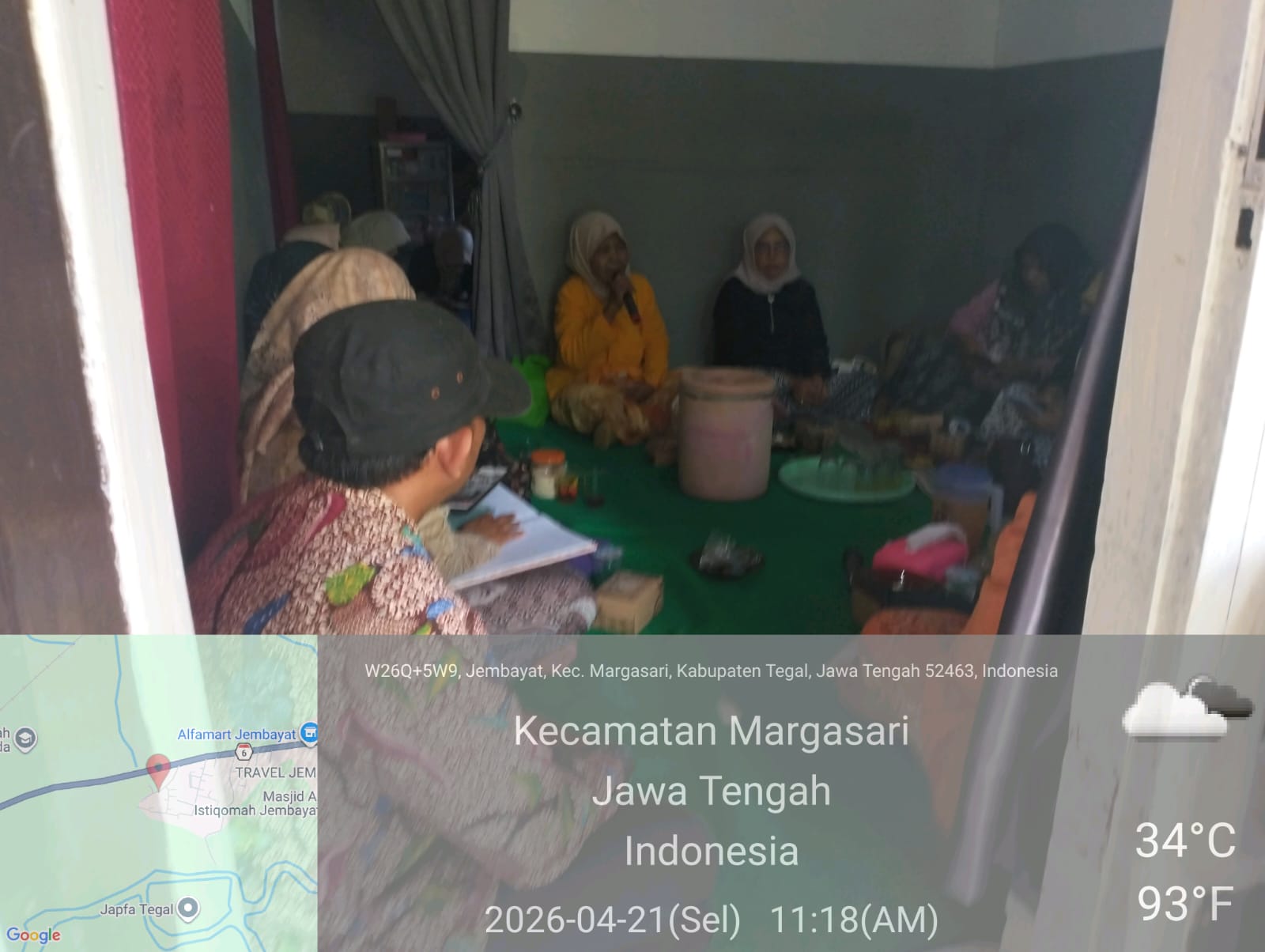 Semangat Kartini.,Semangat Kader IMP dan Sub IMP Kecamatan Margasari