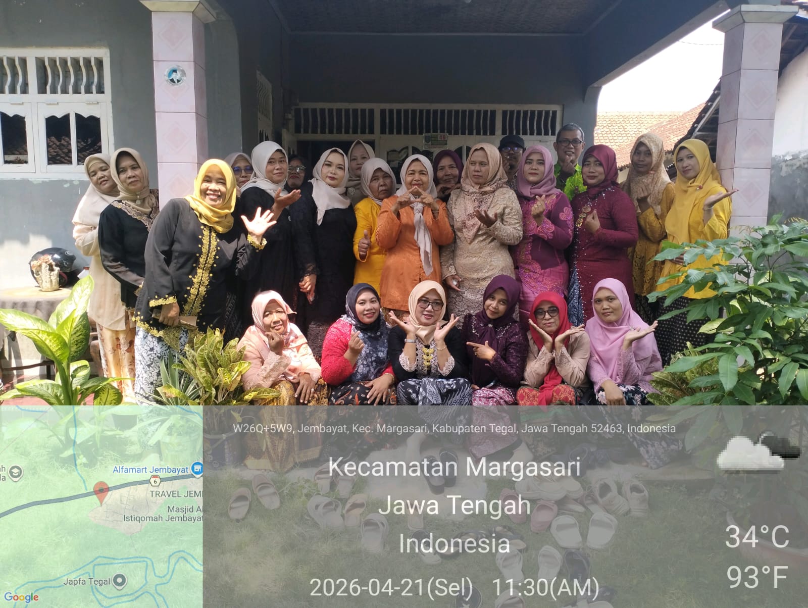 Semangat Kartini.,Semangat Kader IMP dan Sub IMP Kecamatan Margasari