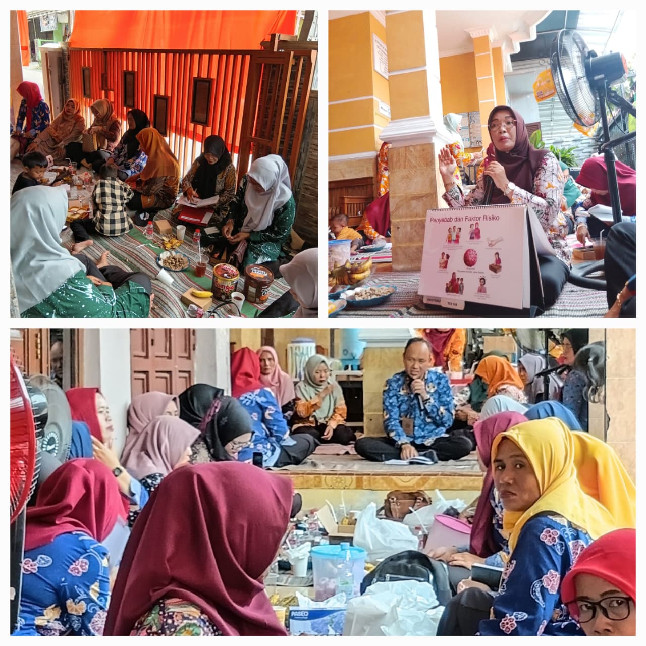 Pertemuan Rutin IMP dan Sub IMP Kecamatan Kedungbanteng.