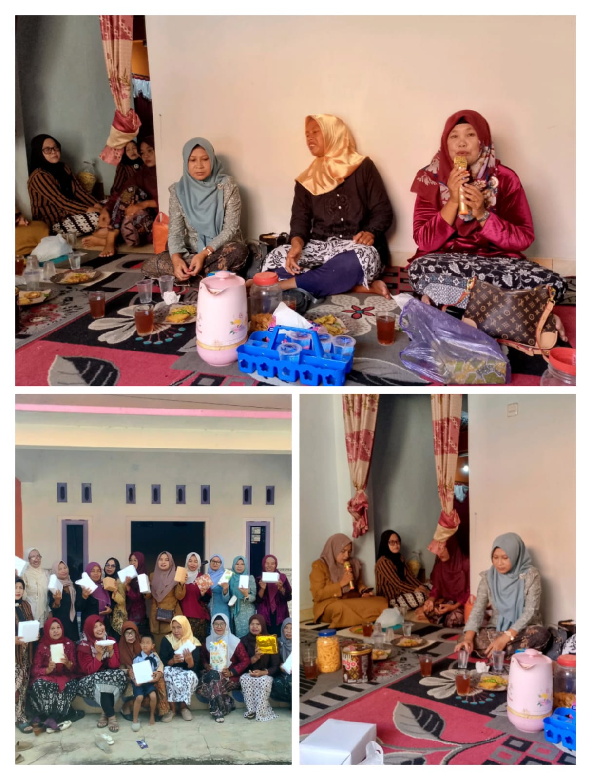 Pertemuan Rutin Kader Posyandu Desa Kedungbanteng