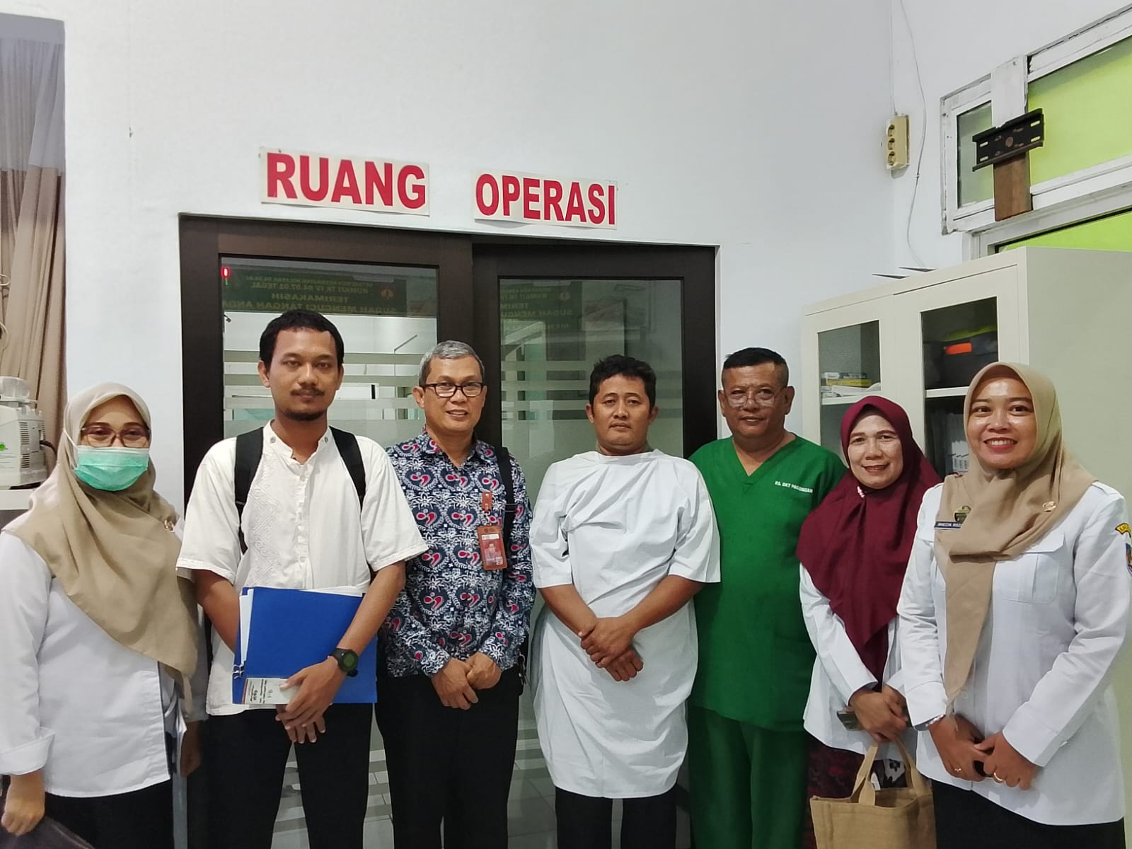 Pelayanan KB MOP atau Vasektomi dari Kecamatan Margasari