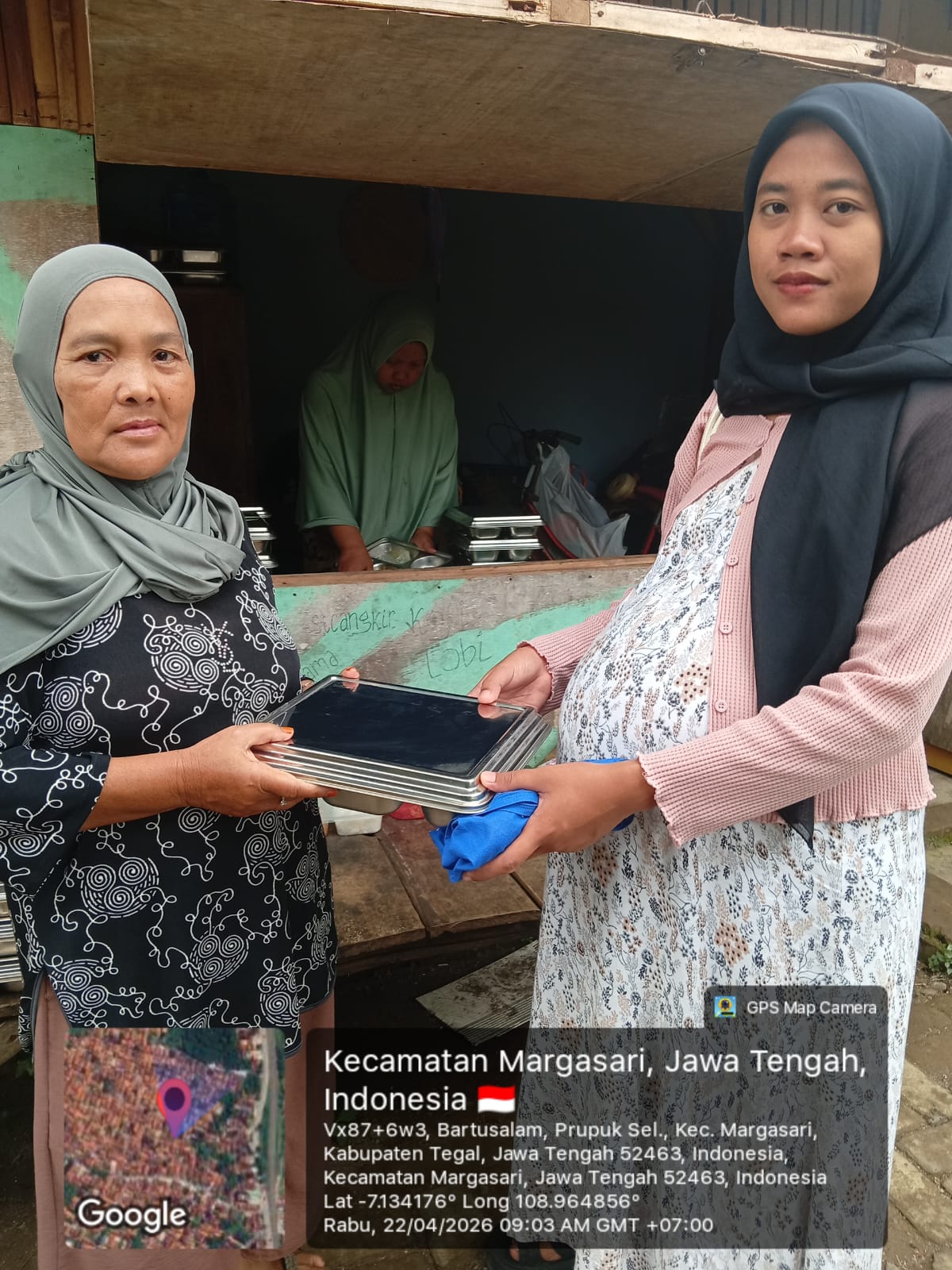 Pembagian MBG 3B (Bumil,Busui,Balita) Kecamatan Margasari