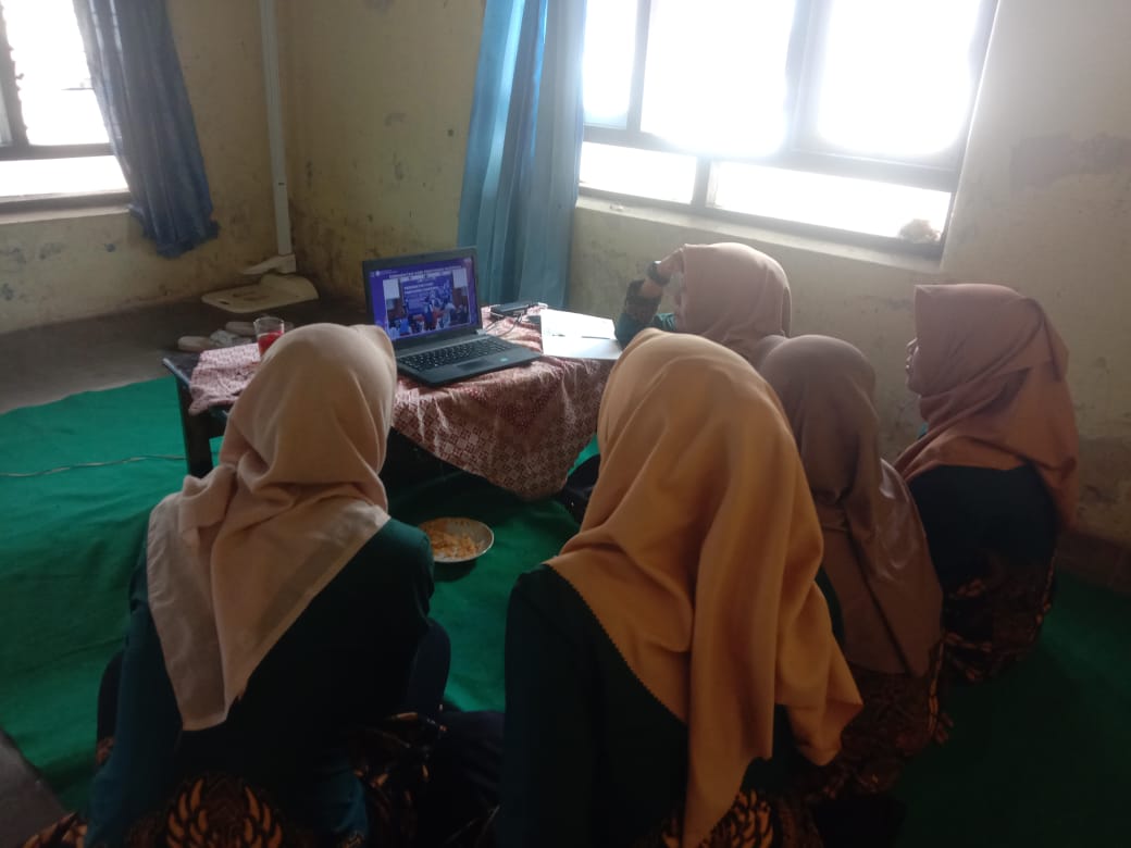 Kader Posyandu Kec.Bojong ikut peringati Hari Posyandu Nasional