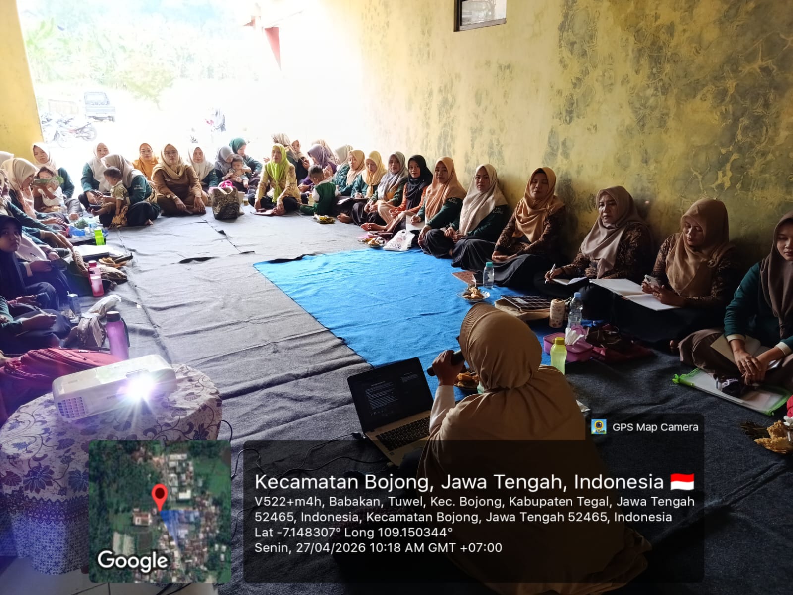 Monev Pembinaan dan Pendampingan Kader TPK Kec. Bojong