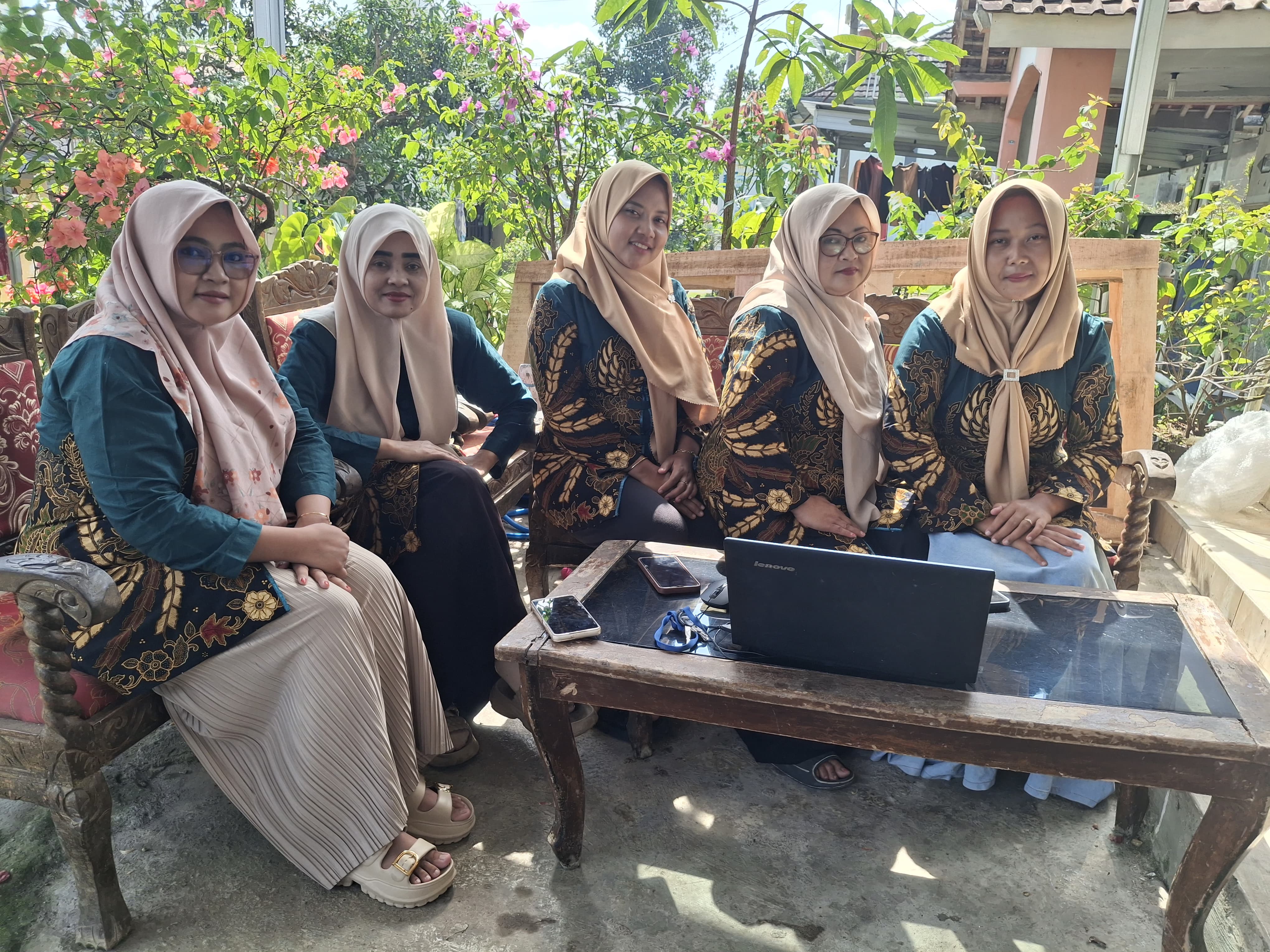 Kader Posyandu Kec.Bojong ikut peringati Hari Posyandu Nasional