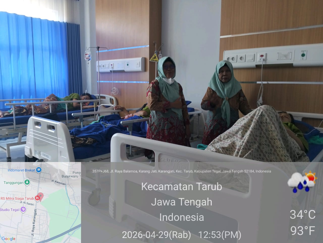 Pelayanan KB MOW Kecamatan Margasari