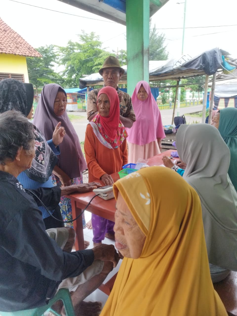 POSYANDU LANSIA DESA SIDAMULYA KEC. WARUREJA