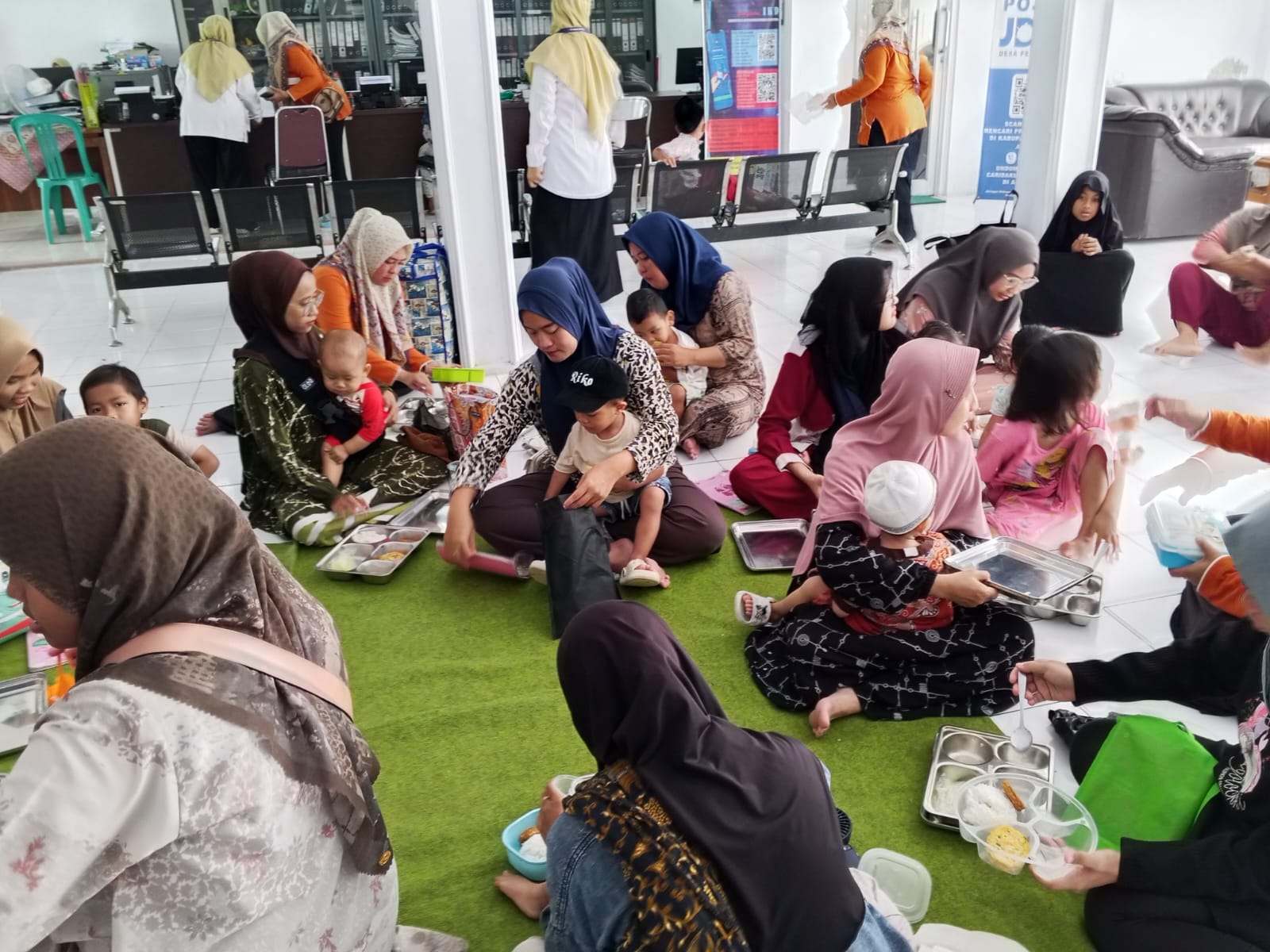 POSYANDU SERENTAK DALAM RANGKA MEMPERINGATI HARI POSYANDU NASIONAL KEC.TALANG