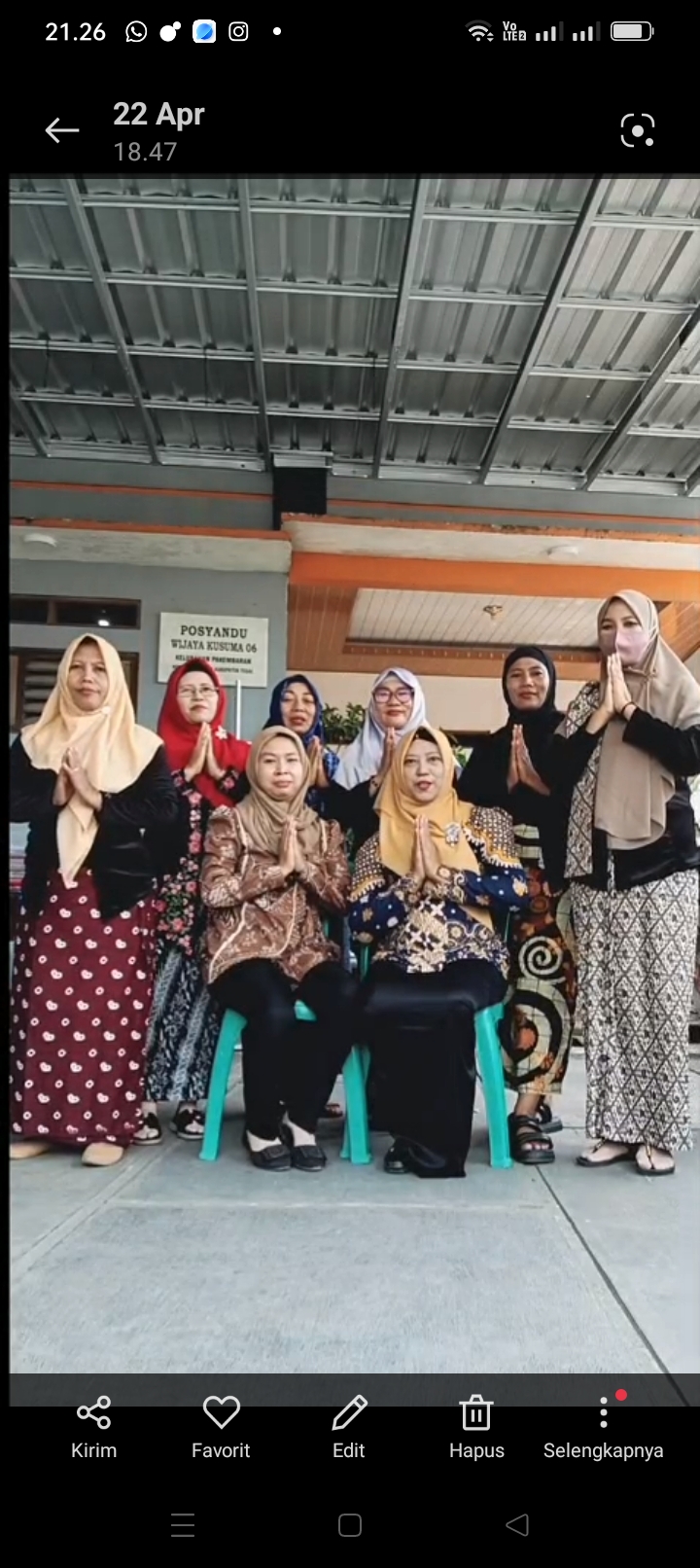 Perempuan Berdaya Anak Terlindungi Kec. Slawi Menuju Indonesia Emas 2024