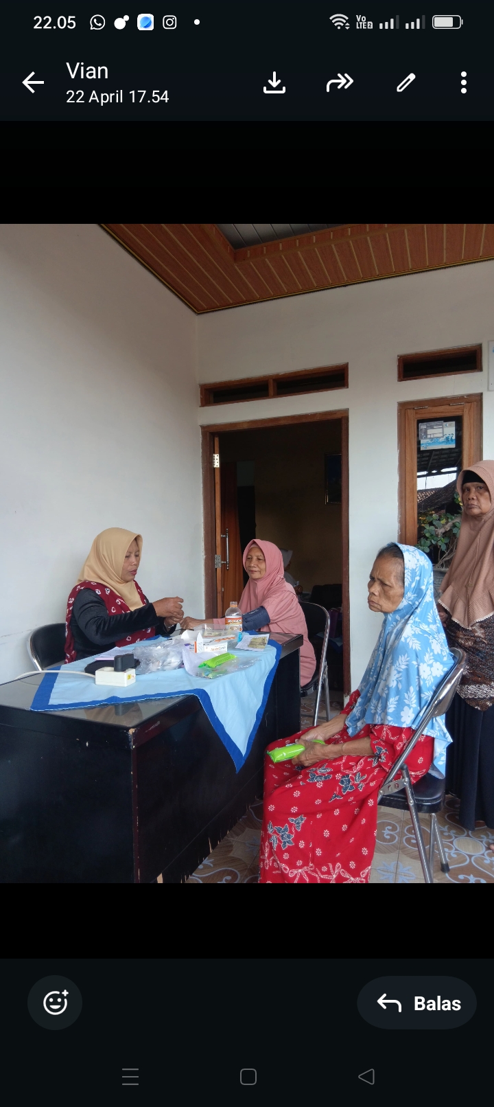 Peringatan Hari Posyandu Nasional Tahun 2026 Kelurahan Pakembaran Kecamatan Slawi