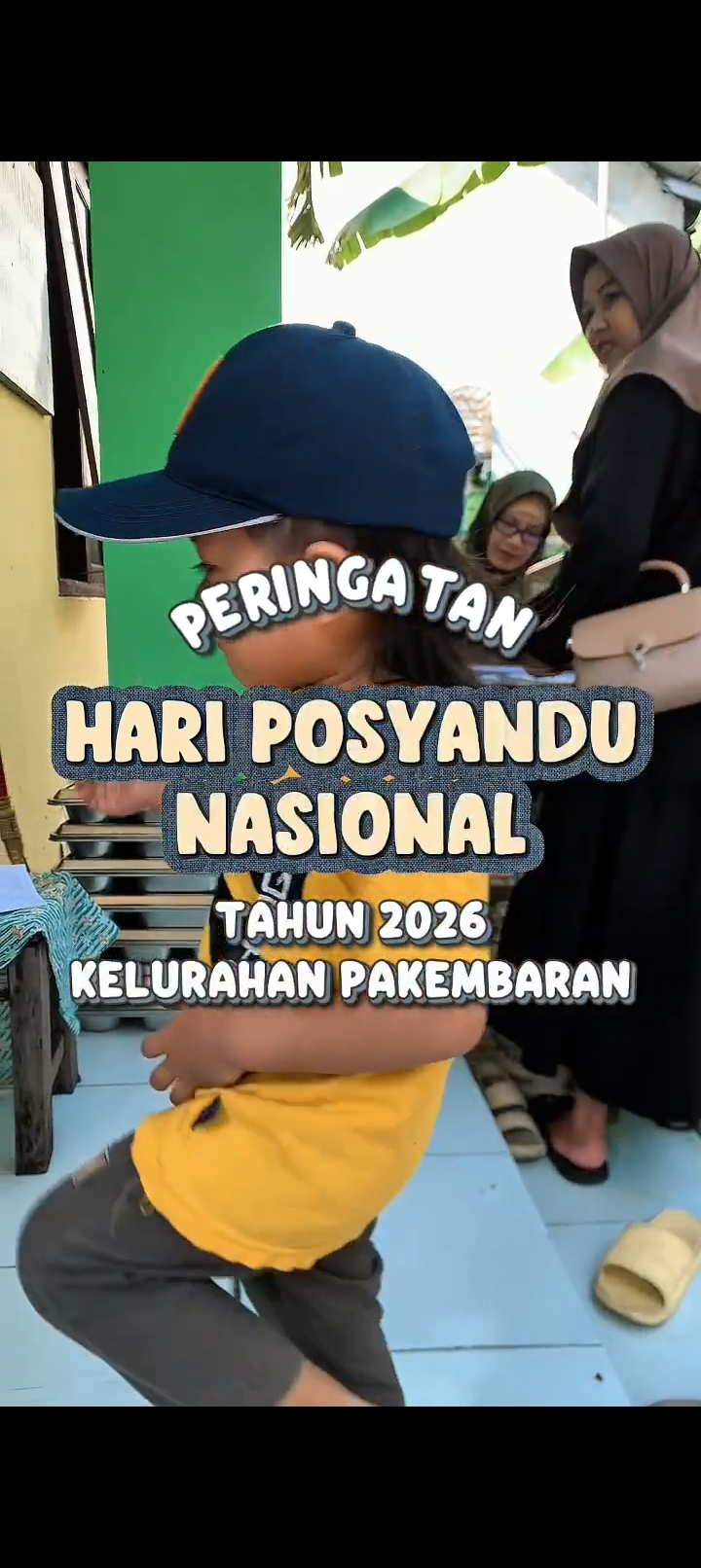 Peringatan Hari Posyandu Nasional Tahun 2026 Kelurahan Pakembaran Kecamatan Slawi